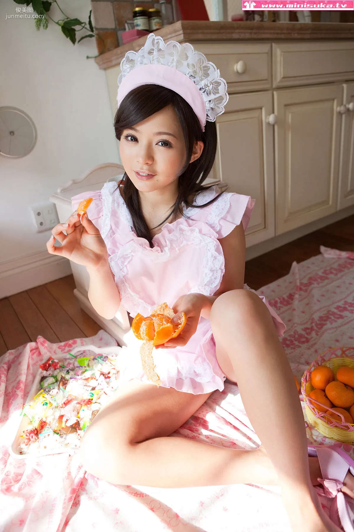 浜川瑠奈 Runa Hamakawa 第四部 [Minisuka.tv] Dream Gallery 寫真集 79