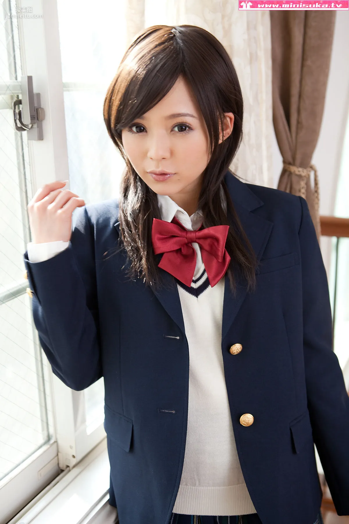 浜川瑠奈 Runa Hamakawa 第五部 [Minisuka.tv] Dream Gallery 寫真集 13
