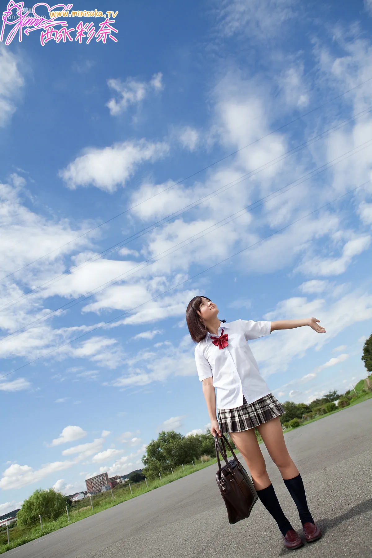 西永彩奈 Ayana Nishinaga 第十部 [Minisuka.tv] Secret Gallery 寫真集 31