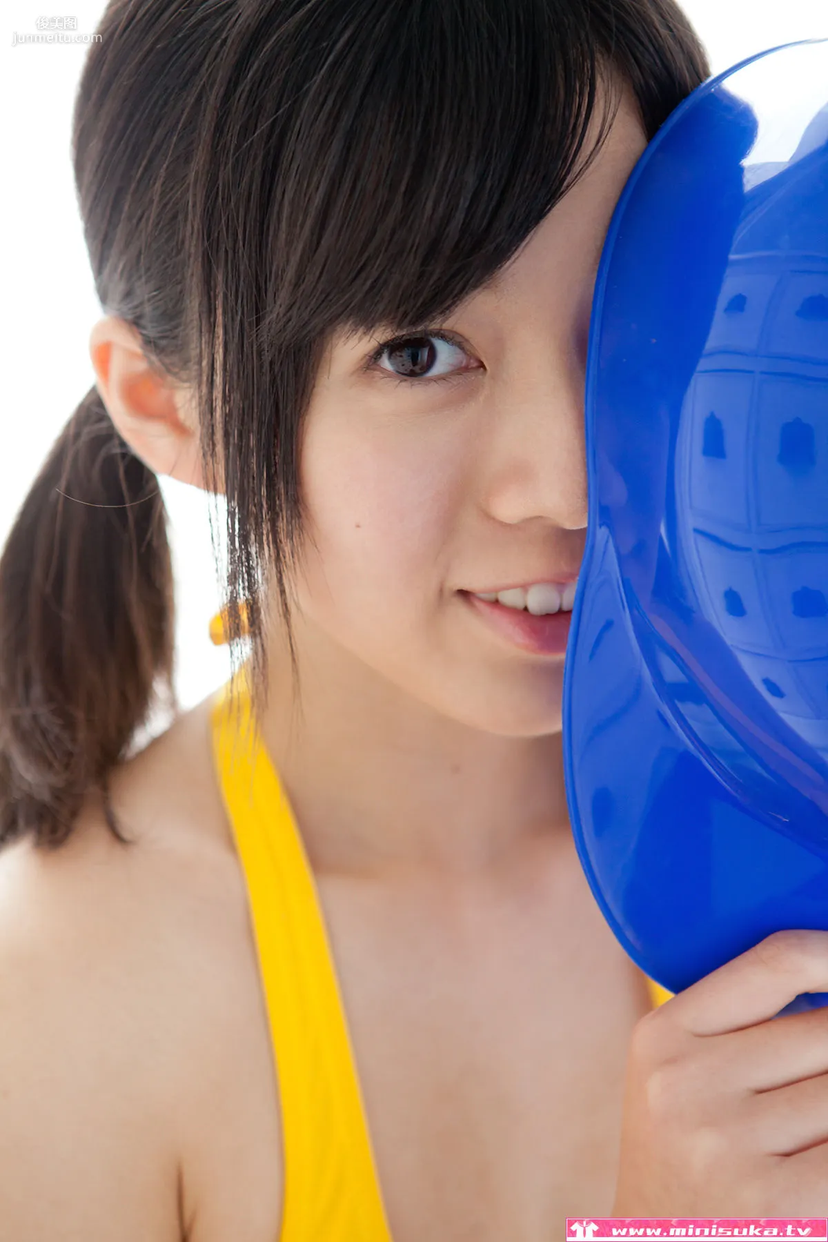 葉月らん Ran Haduki 第一部 [Minisuka.tv] Limited Gallery 寫真集 87