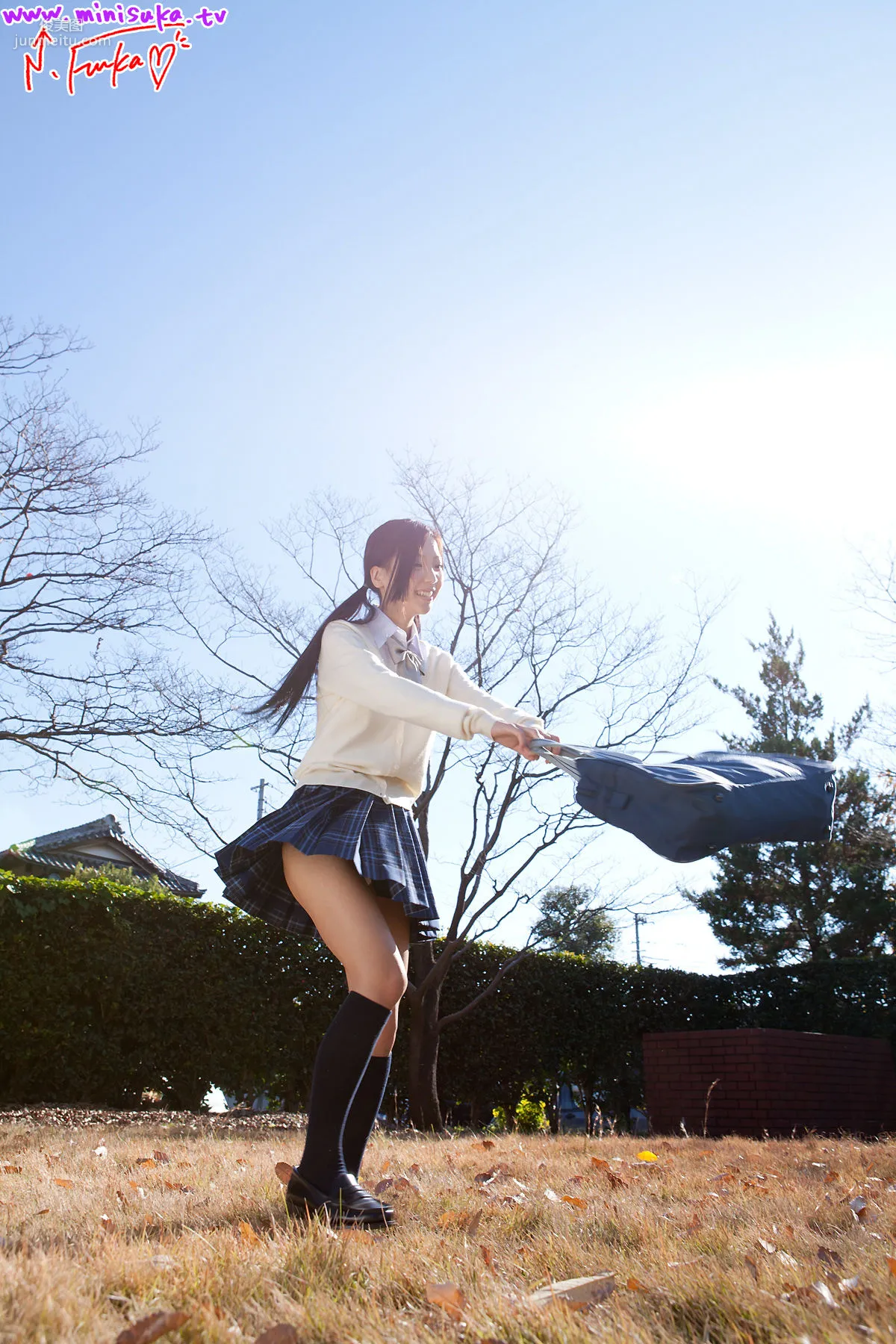 西浜ふうか Fuuka Nishihama 第十五部 [Minisuka.tv] Special Gallery 寫真集 76