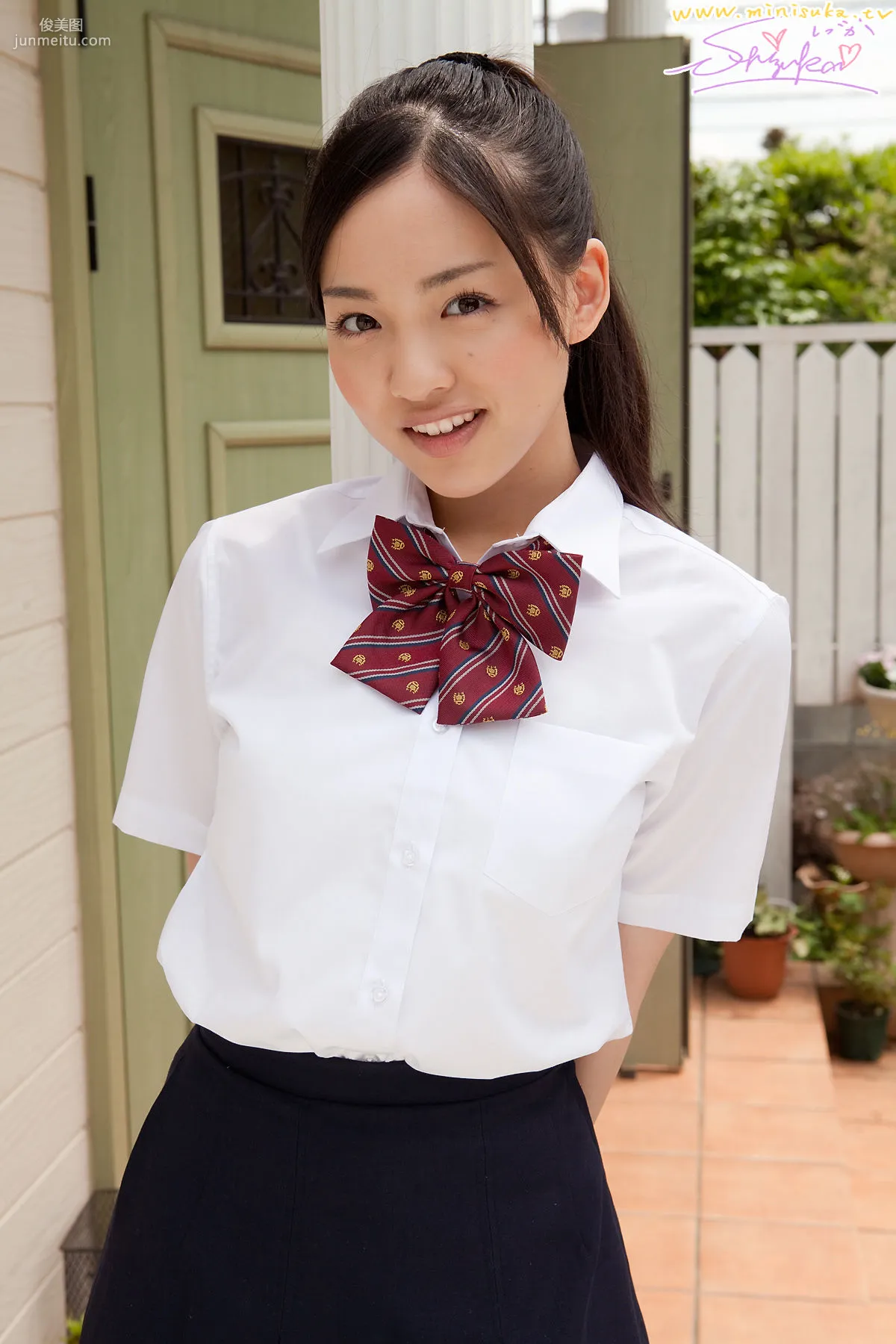 しづか Shizuka 第四部 [Minisuka.tv] 現役女子高生 寫真集 89