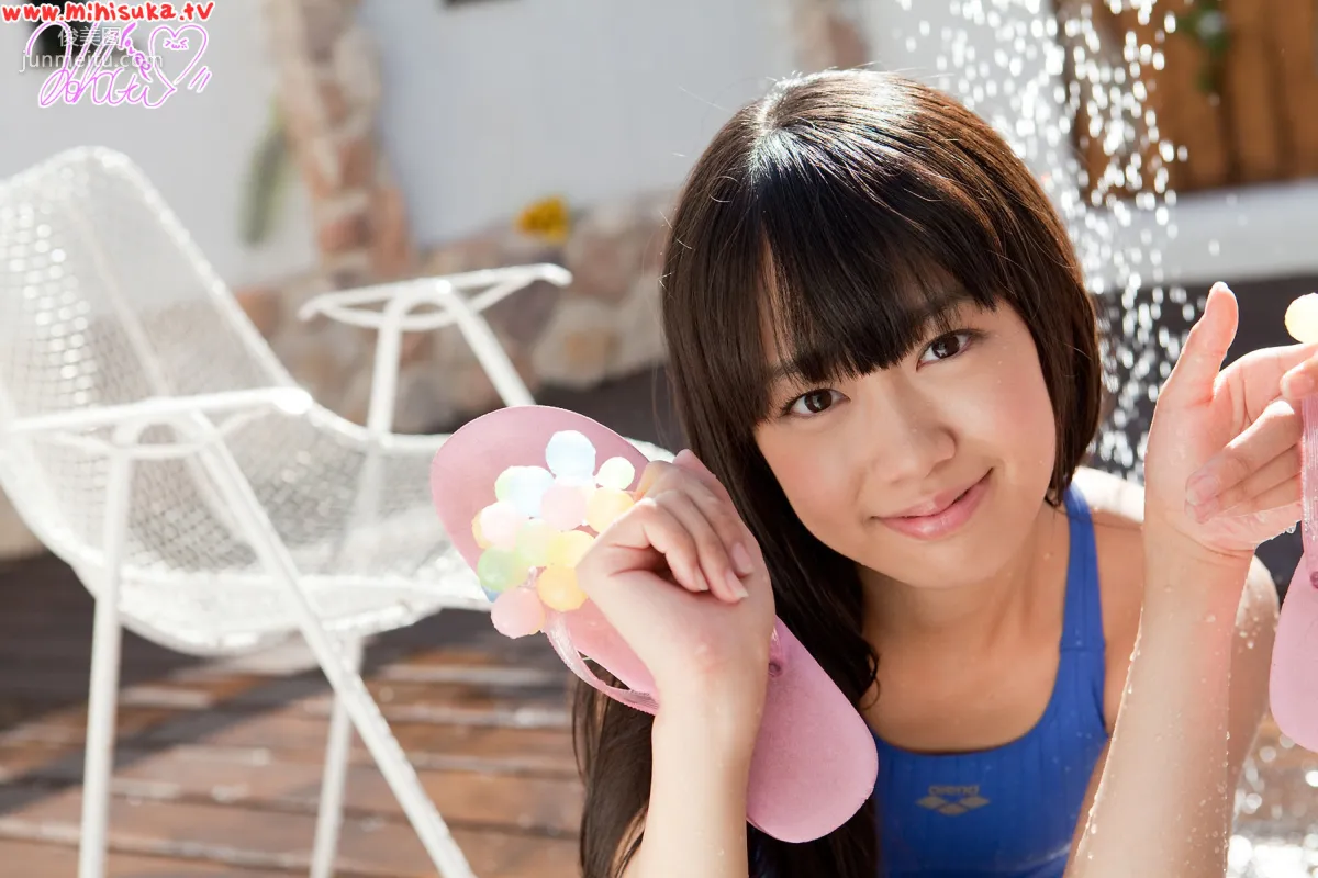 西野小春 Koharu Nishino 第三部 [Minisuka.tv] 寫真集 115