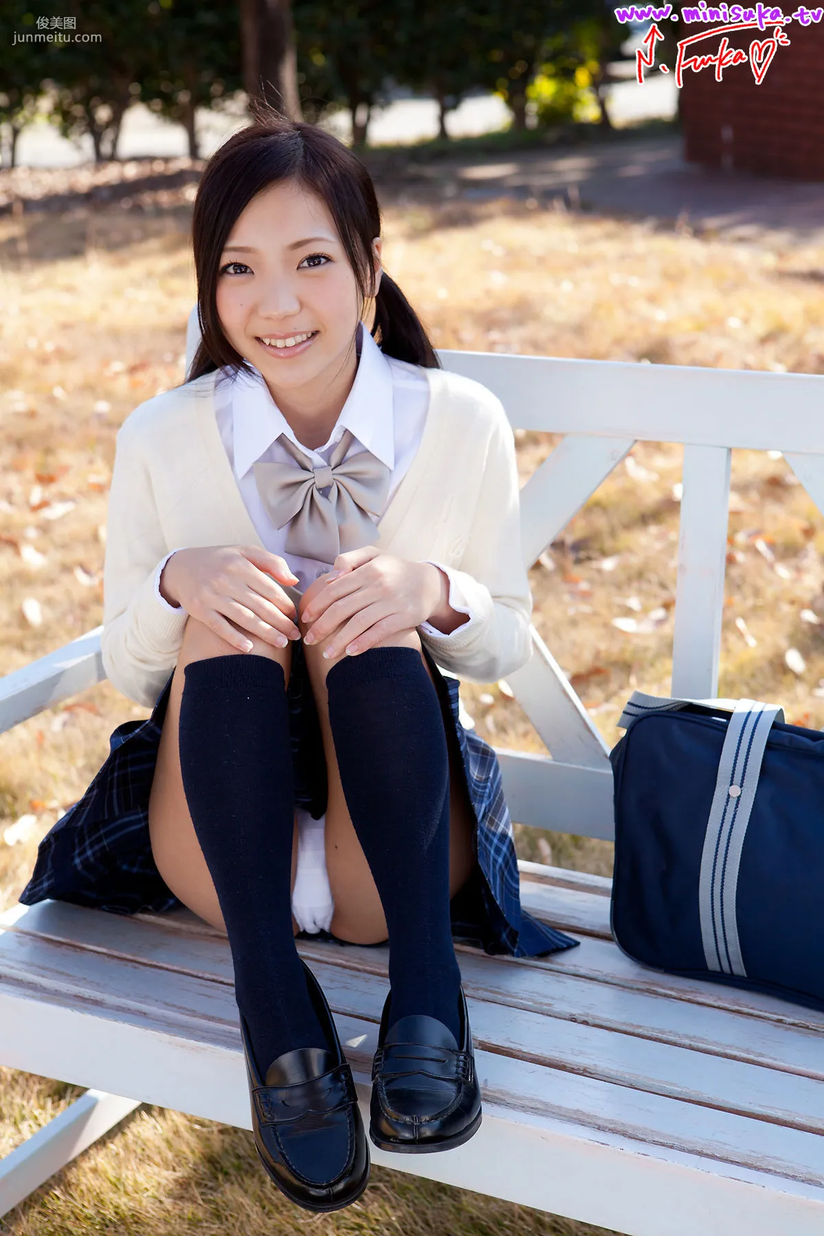 西浜ふうか Fuuka Nishihama 第十五部 [Minisuka.tv] Special Gallery 寫真集 67
