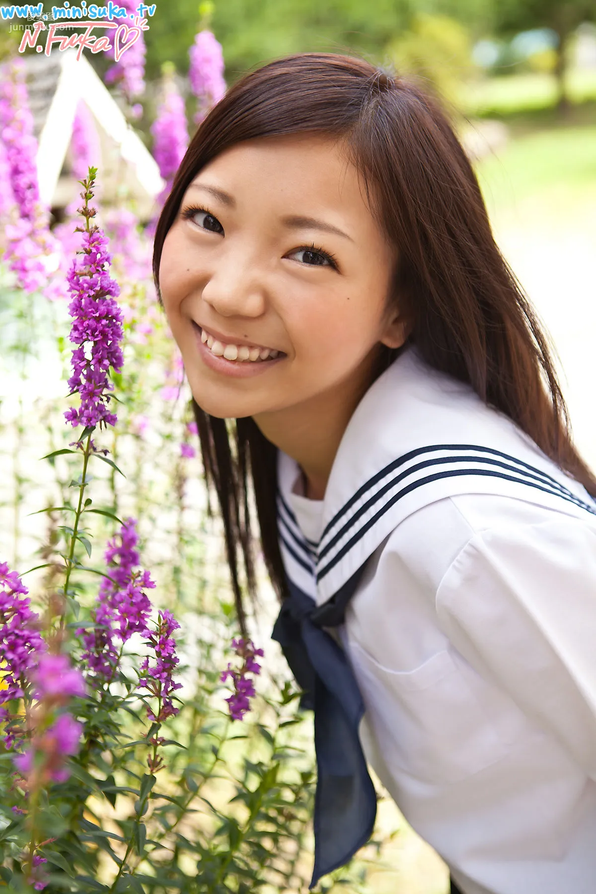 西浜ふうか Fuuka Nishihama 第七部 [Minisuka.tv] 寫真集 13