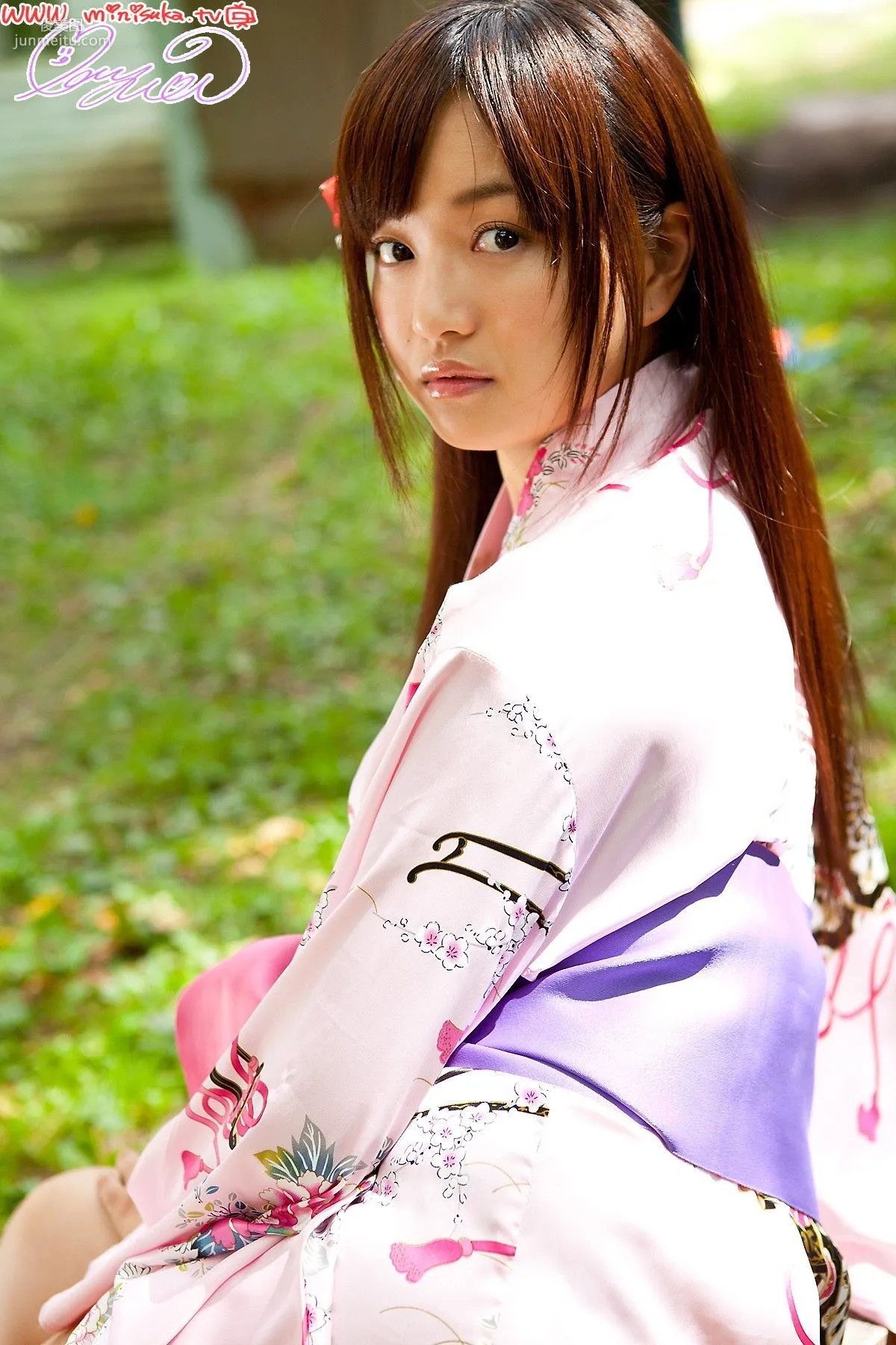 山中真由美《花鳥風月～NEOホワイトレーベル》 [Minisuka.tv] 寫真集 54