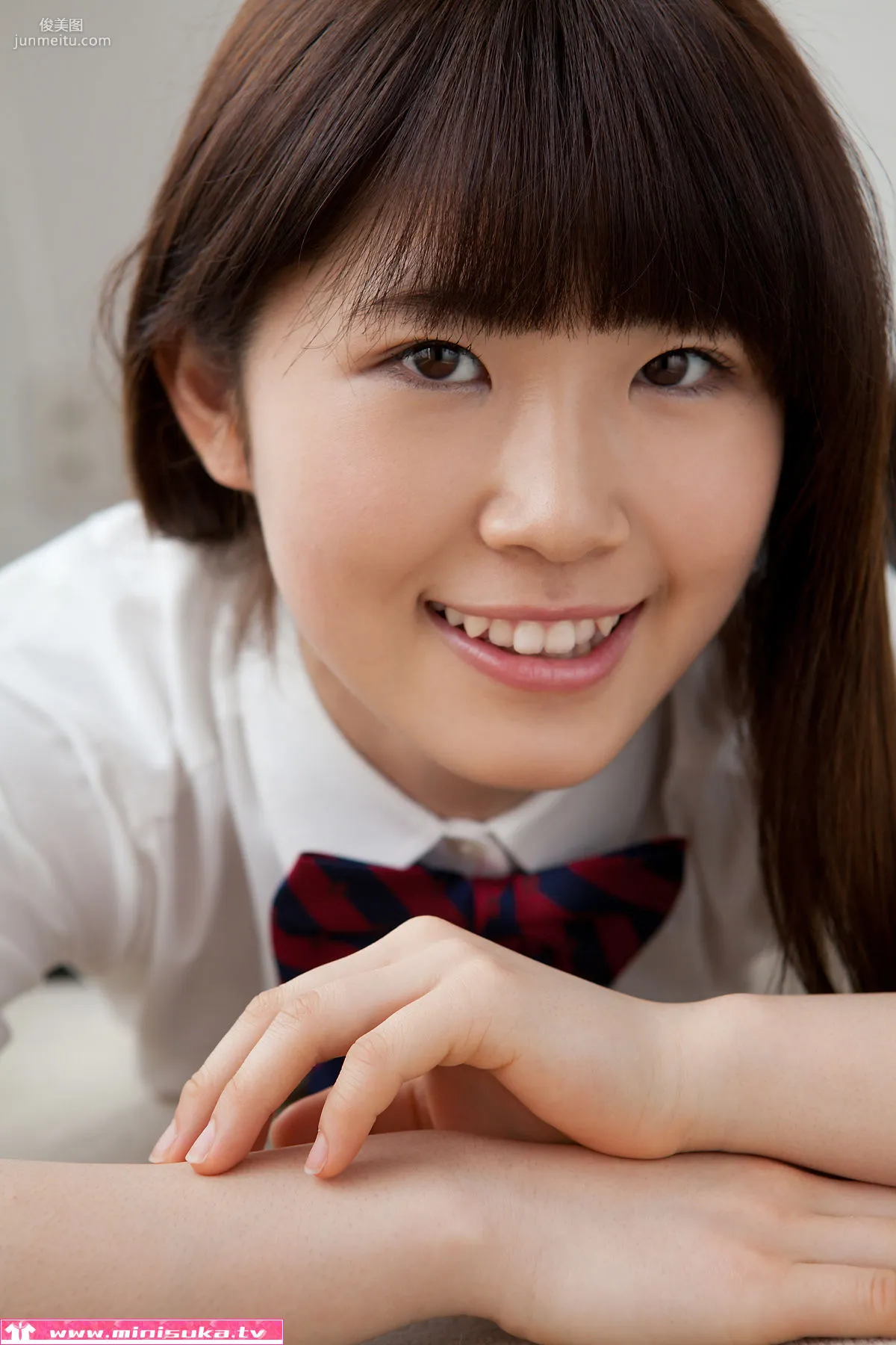 川越あかり Akari Kawagoe 第一部 [Minisuka.tv] Regular Gallery 寫真集 18