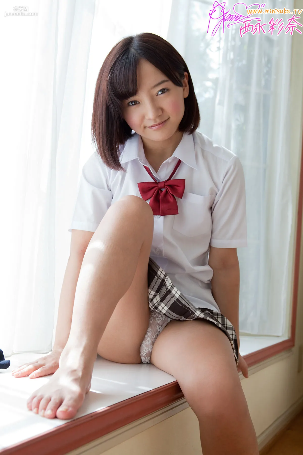 西永彩奈 Ayana Nishinaga 第十部 [Minisuka.tv] Secret Gallery 寫真集 69