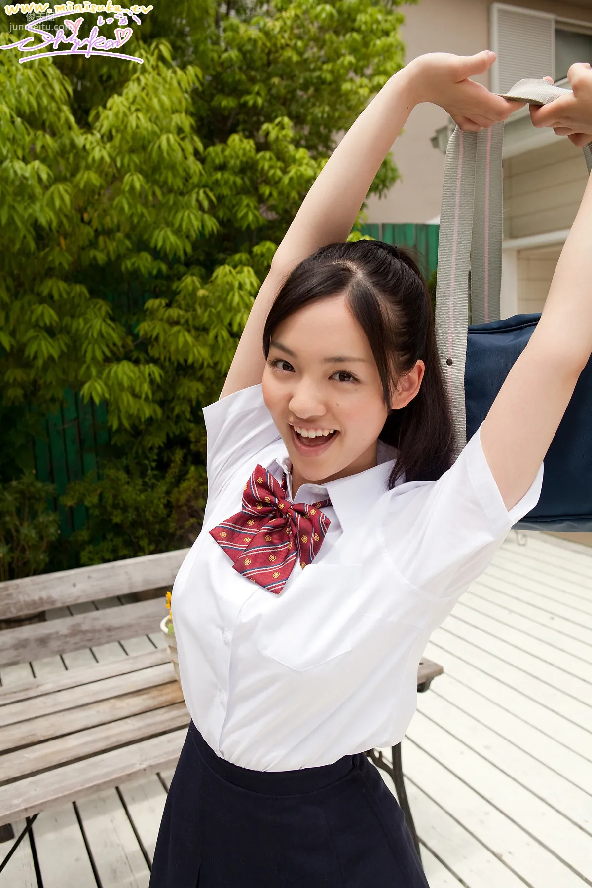 しづか Shizuka 第四部 [Minisuka.tv] 现役女子高生 写真集63