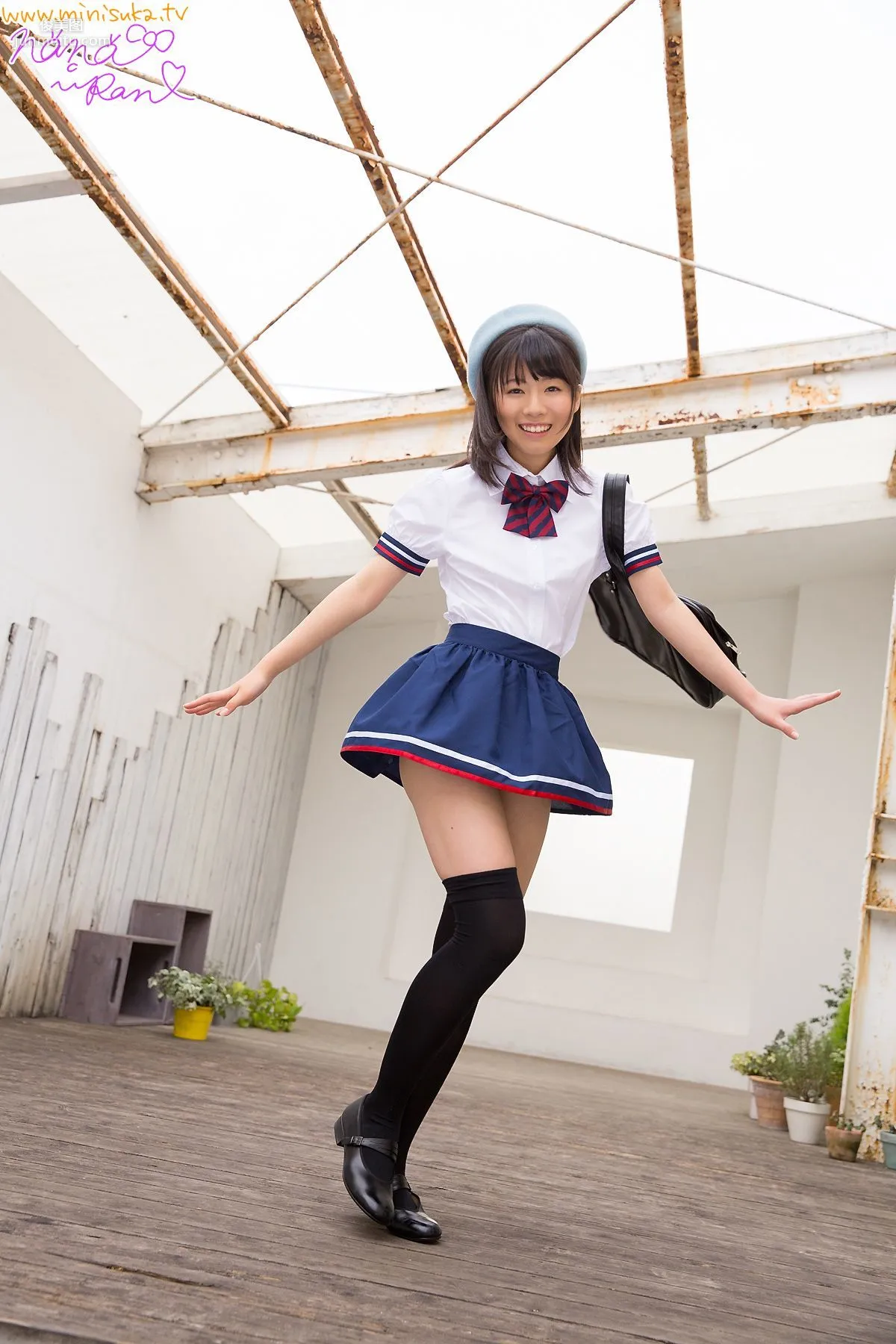 葉月らん/七緒らん 第三部 [Minisuka.tv] Limited Gallery 寫真集 5