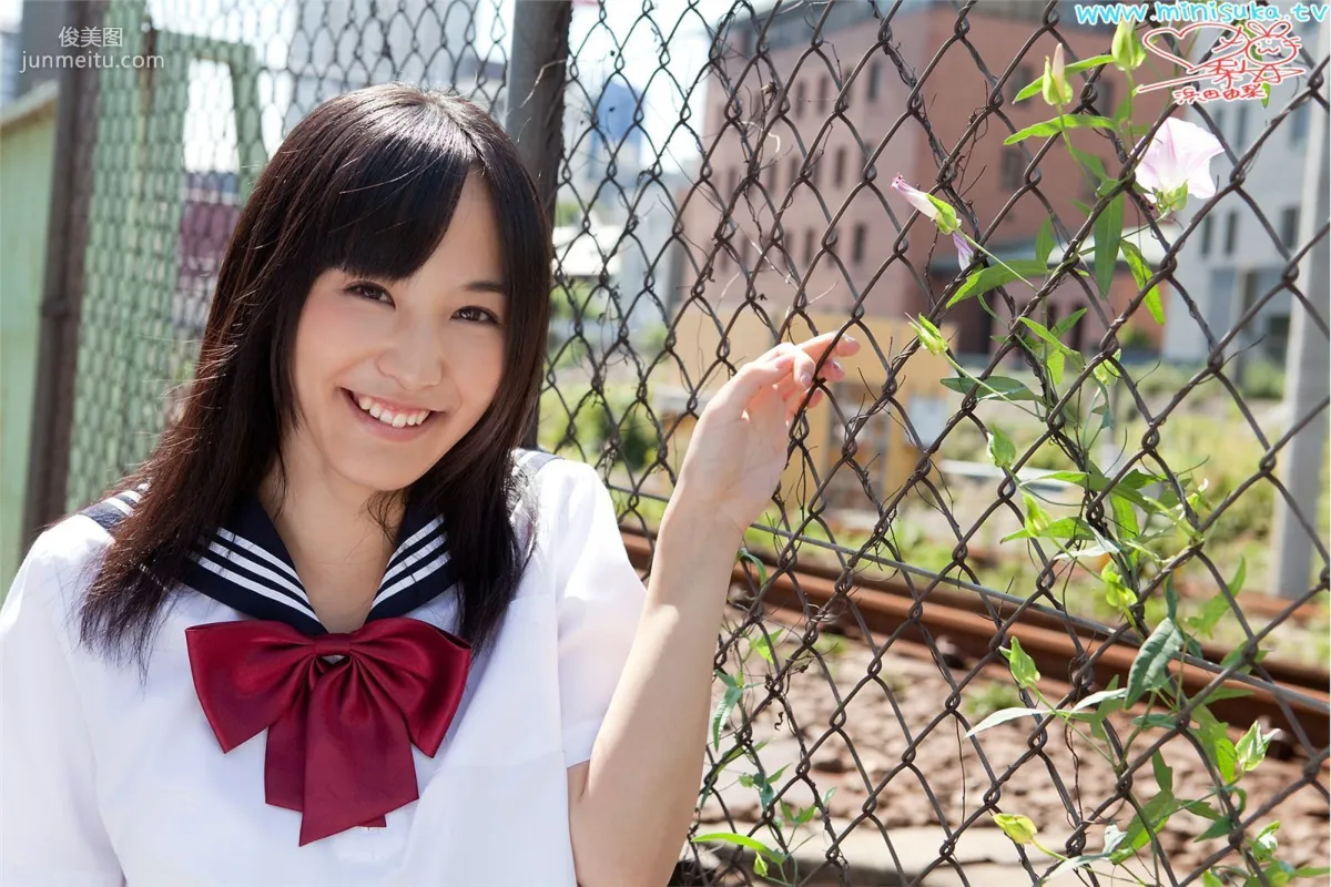 [Minisuka.tv] 浜田由梨 Yuri Hamada 第十部 Dream Gallery 寫真集 1