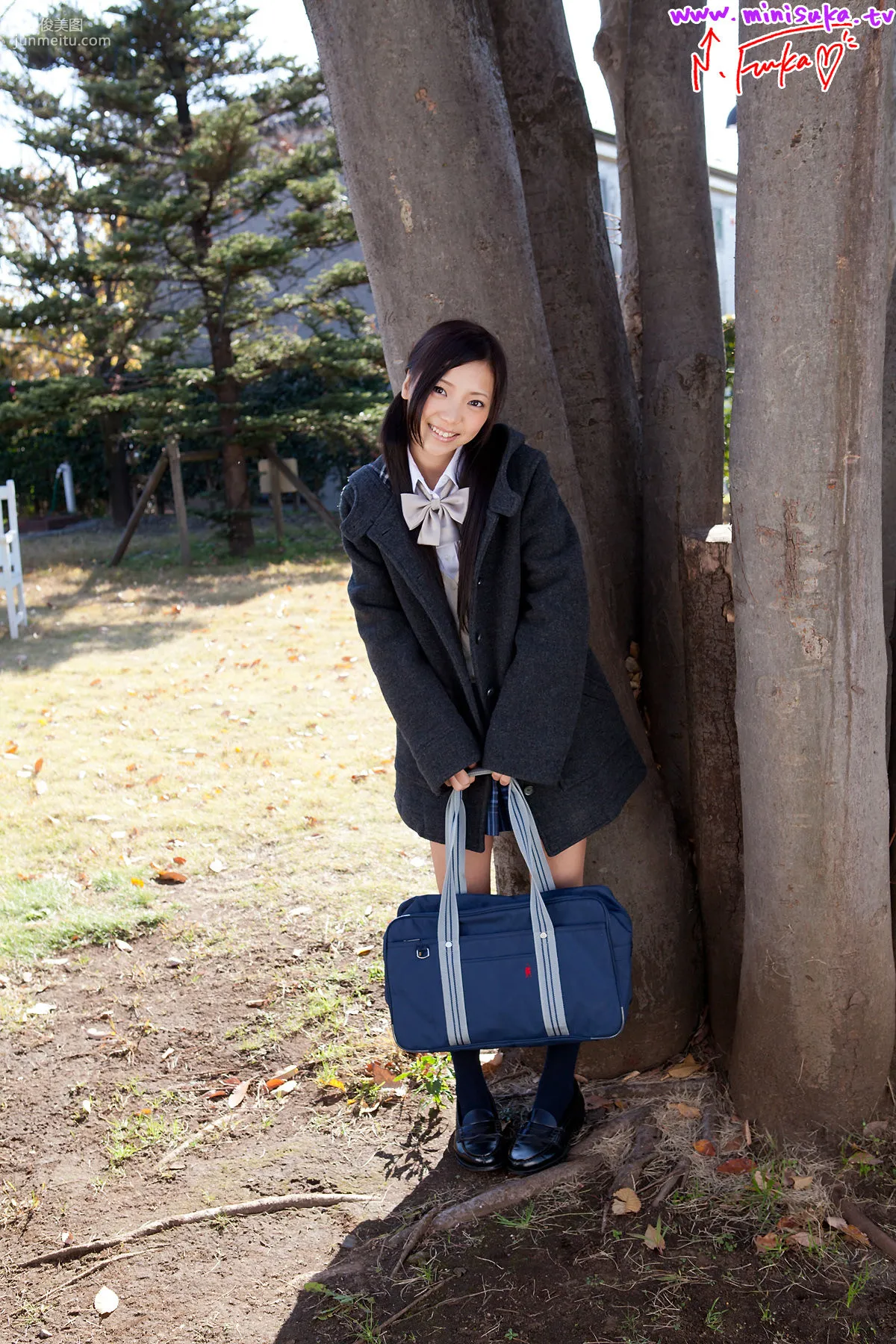西浜ふうか Fuuka Nishihama 第十五部 [Minisuka.tv] Special Gallery 寫真集 27