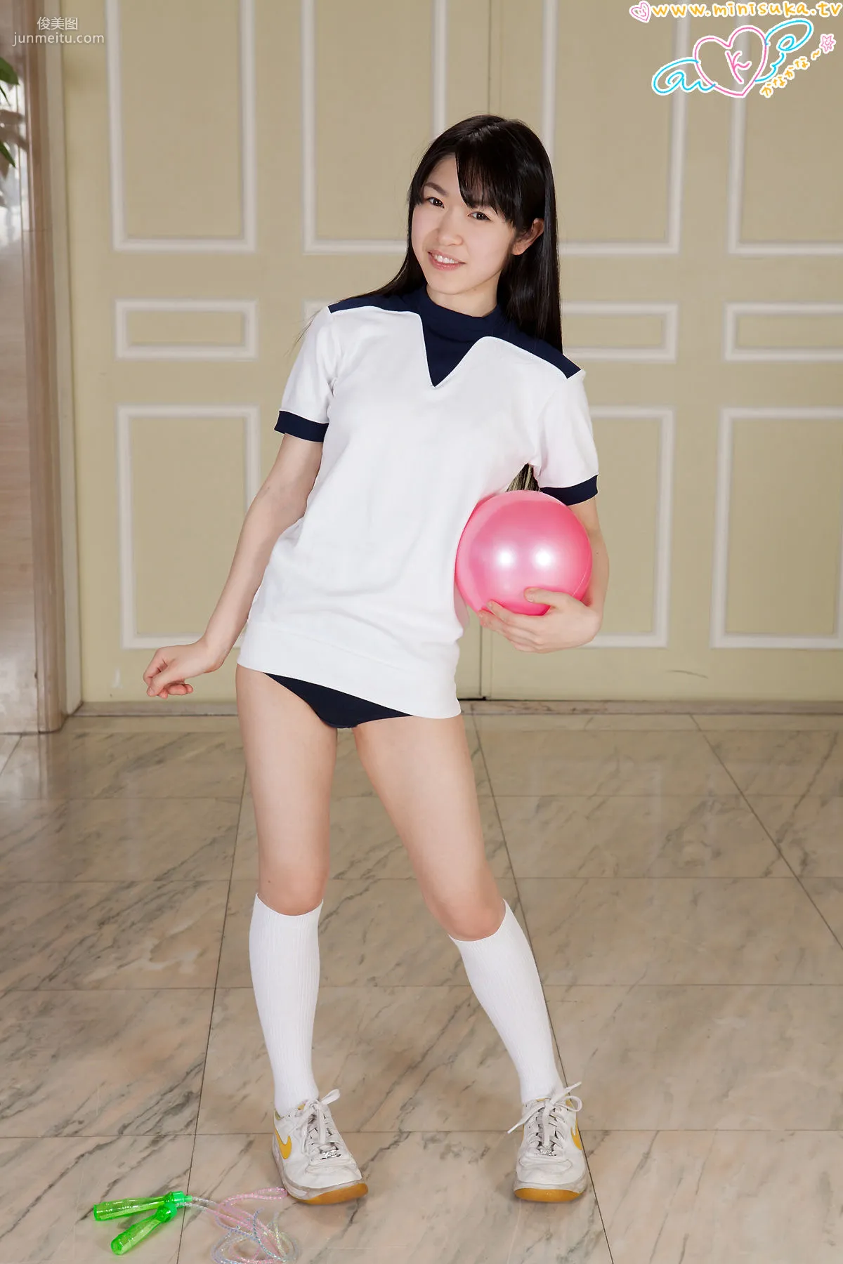 高杉果那 Kana Takasugi 第六部 [Minisuka.tv] Regular Gallery 写真集1