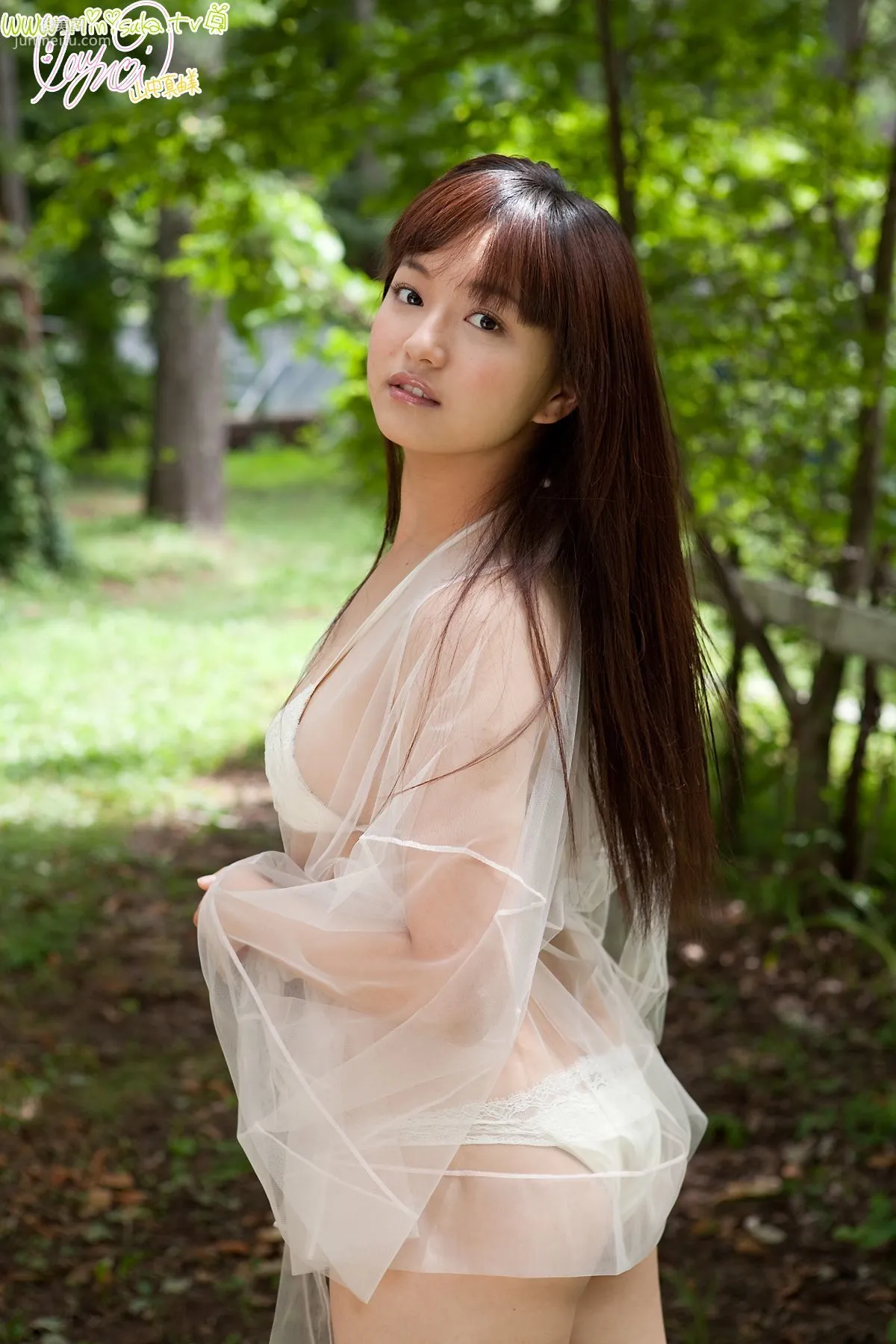 山中真由美《花鳥風月～NEOホワイトレーベル》 [Minisuka.tv] 寫真集 53