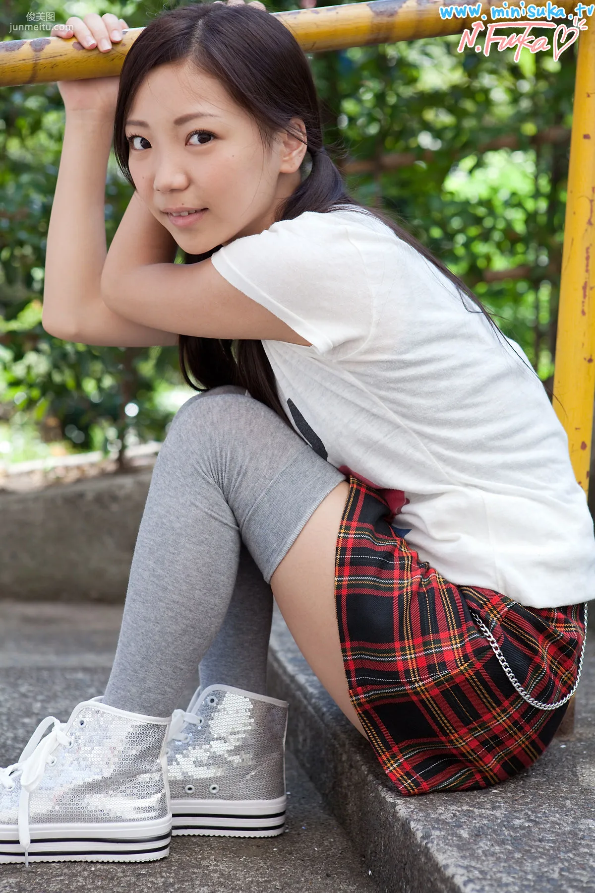 西浜ふうか Fuuka Nishihama 第八部 [Minisuka.tv] 写真集16
