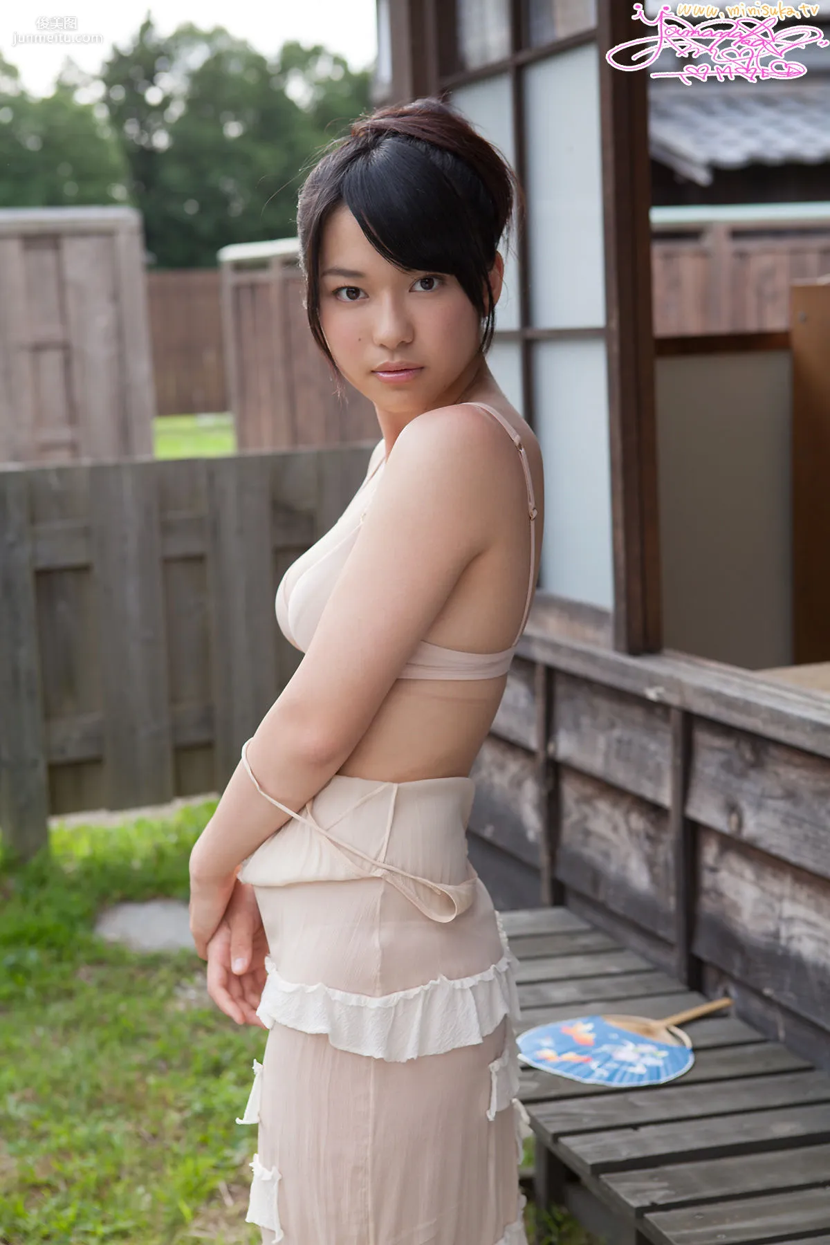 山中知恵 Tomoe Yamanaka 第九部 [Minisuka.tv] Premium Gallery 寫真集 114