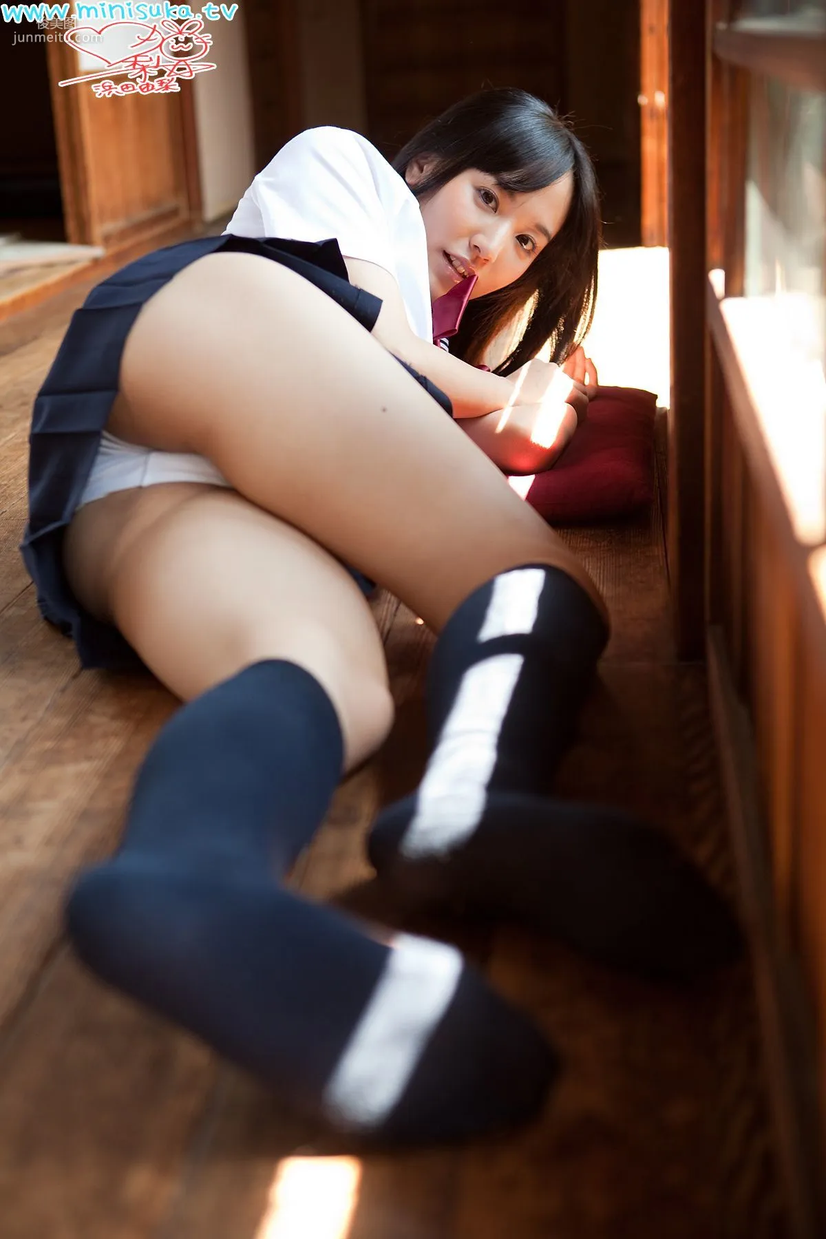 [Minisuka.tv] 浜田由梨 Yuri Hamada 第十部 Dream Gallery 寫真集 86