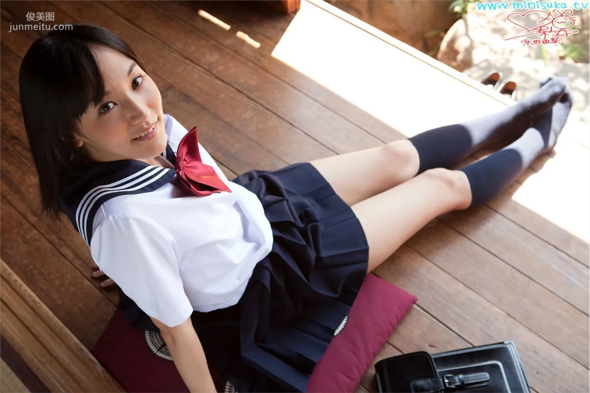 [Minisuka.tv] 浜田由梨 Yuri Hamada 第十部 Dream Gallery 寫真集 75