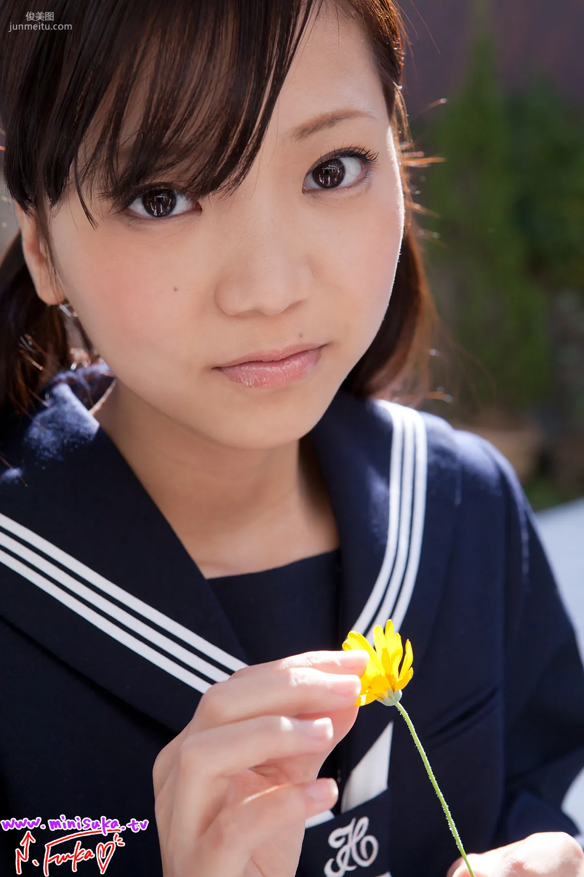 西浜ふうか Fuuka Nishihama 第十三部 [Minisuka.tv] Limited Gallery 寫真集 11