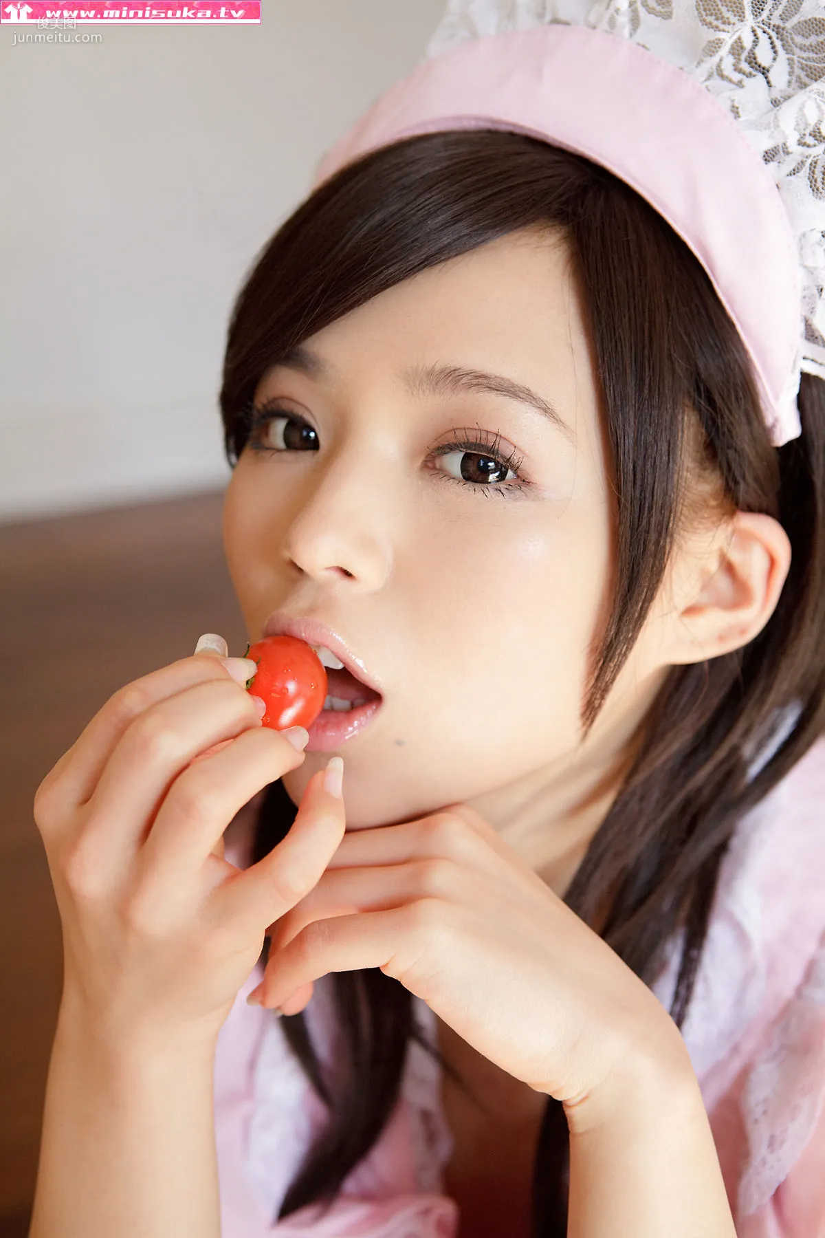 浜川瑠奈 Runa Hamakawa 第四部 [Minisuka.tv] Dream Gallery 寫真集 61
