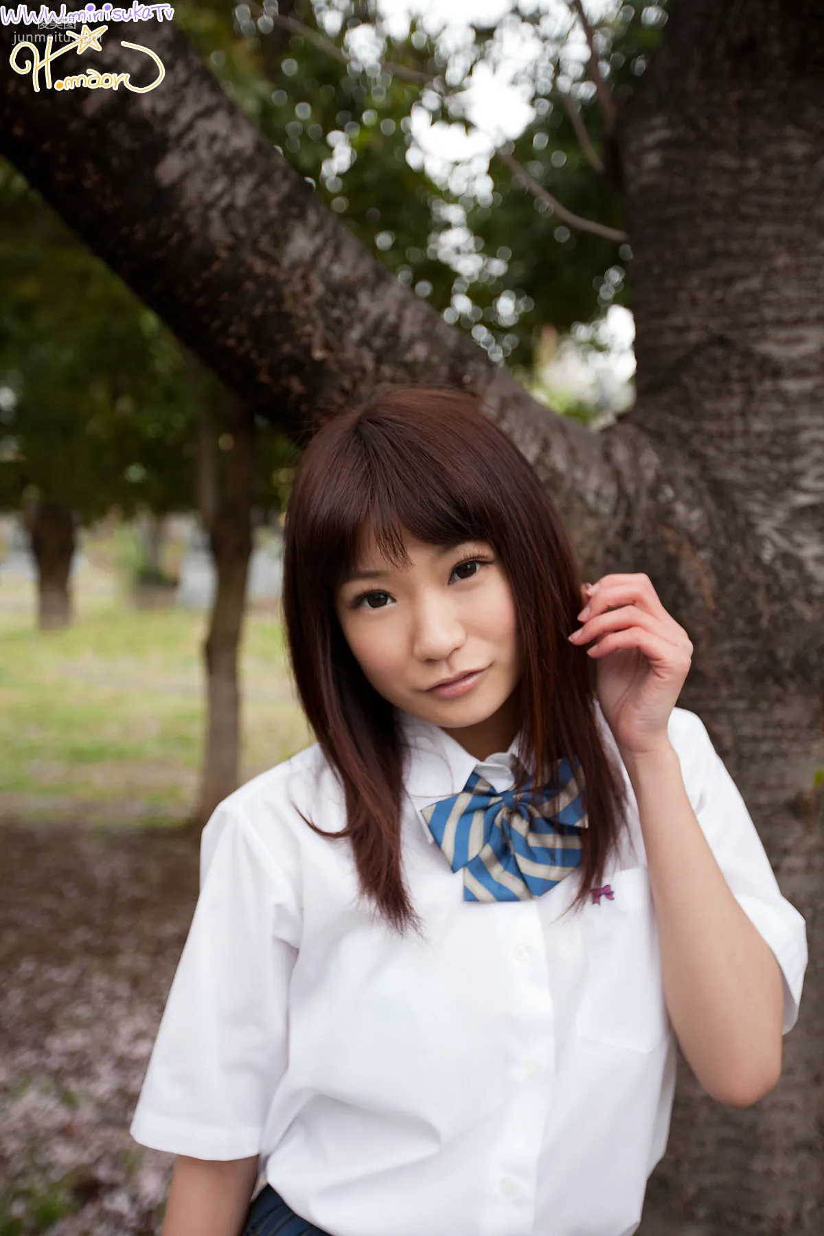 星乃まおり Maori Hoshino 第三部 [Minisuka.tv] Secret Gallery 寫真集 31