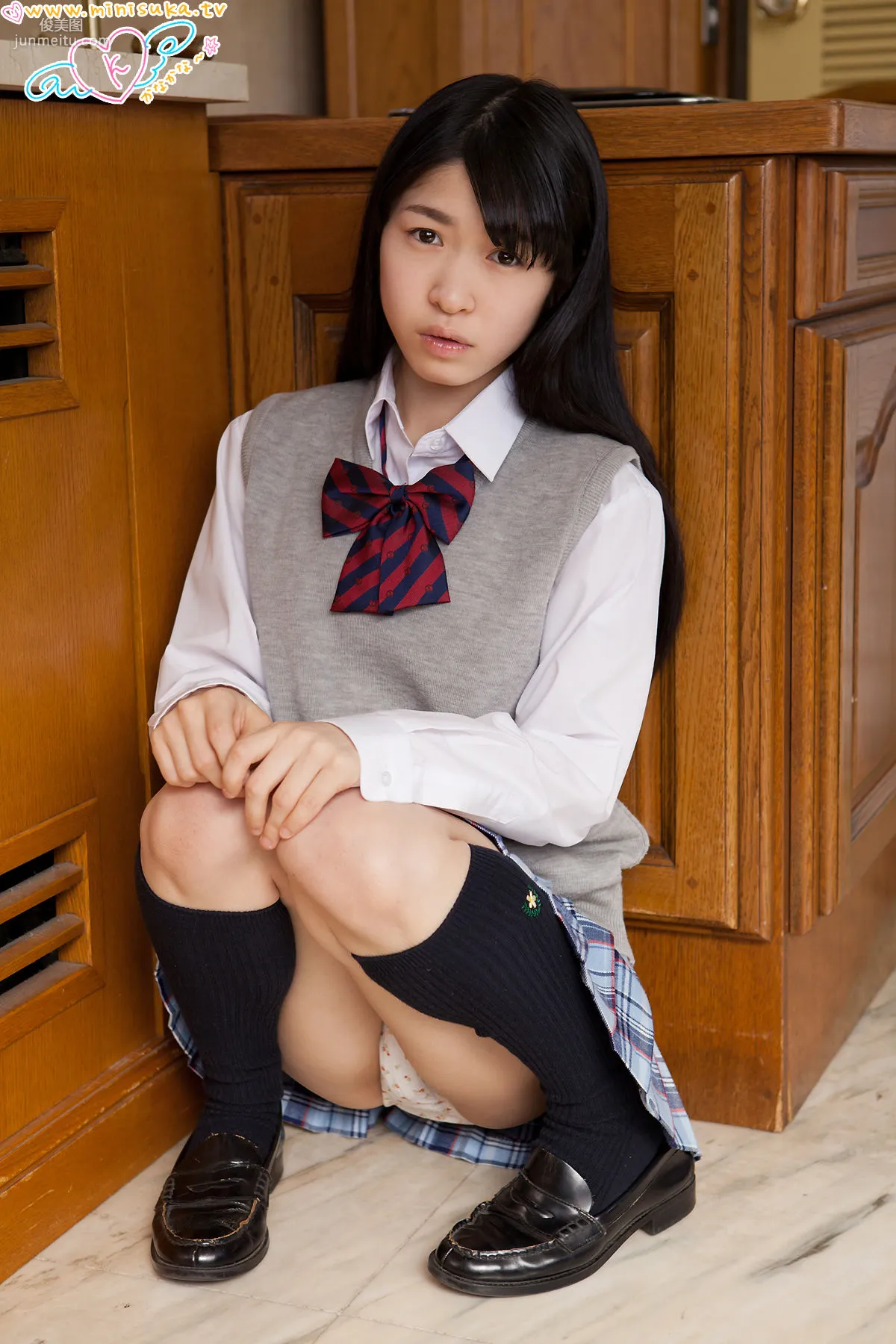 高杉果那 Kana Takasugi 第五部 [Minisuka.tv] Regular Gallery 寫真集 78