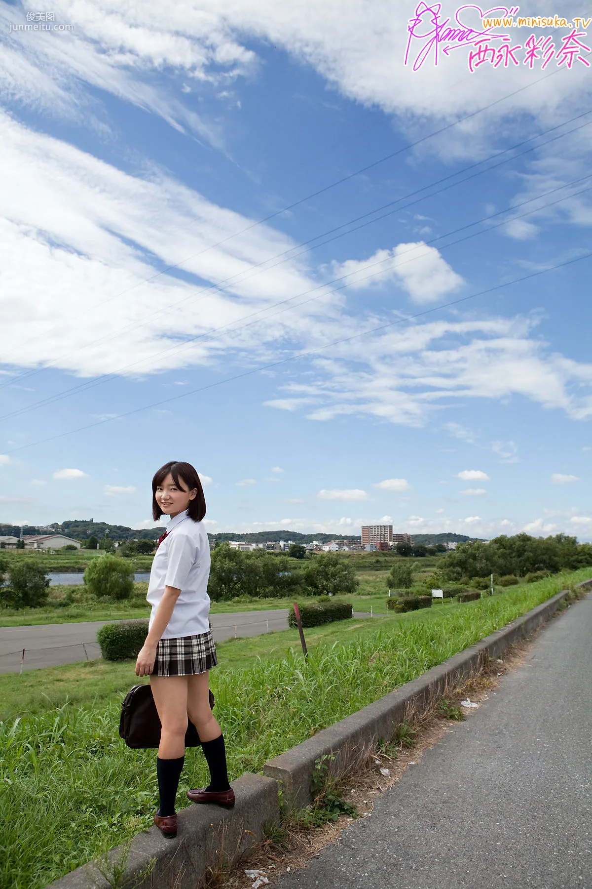 西永彩奈 Ayana Nishinaga 第十部 [Minisuka.tv] Secret Gallery 寫真集 18