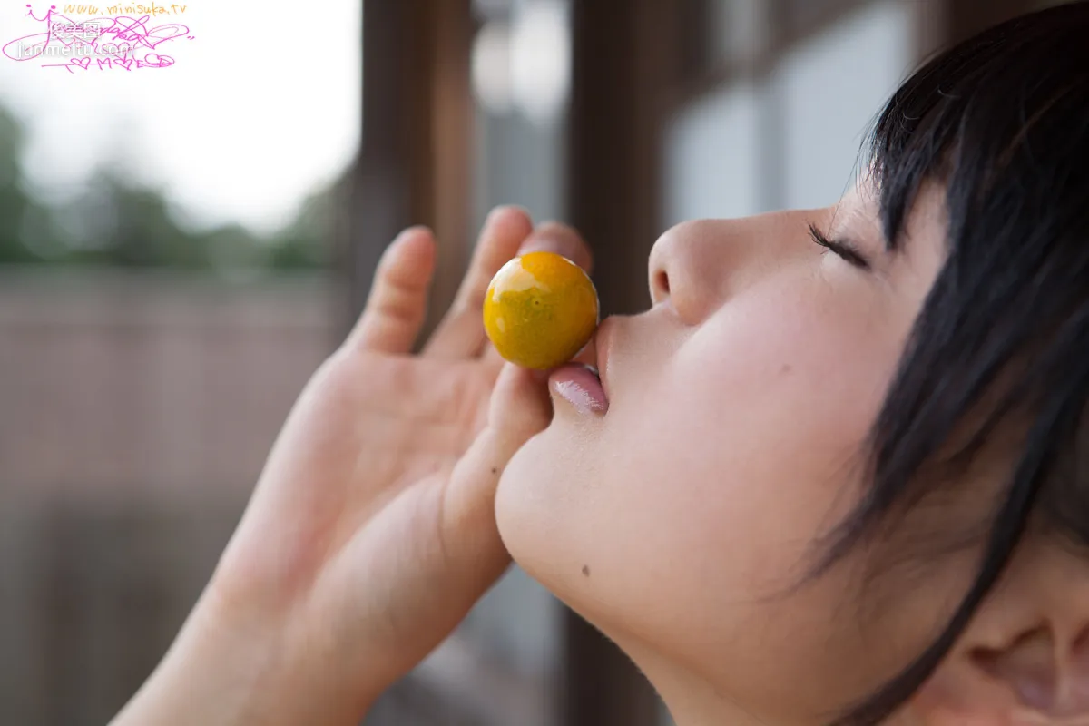山中知恵 Tomoe Yamanaka 第九部 [Minisuka.tv] Premium Gallery 寫真集 9