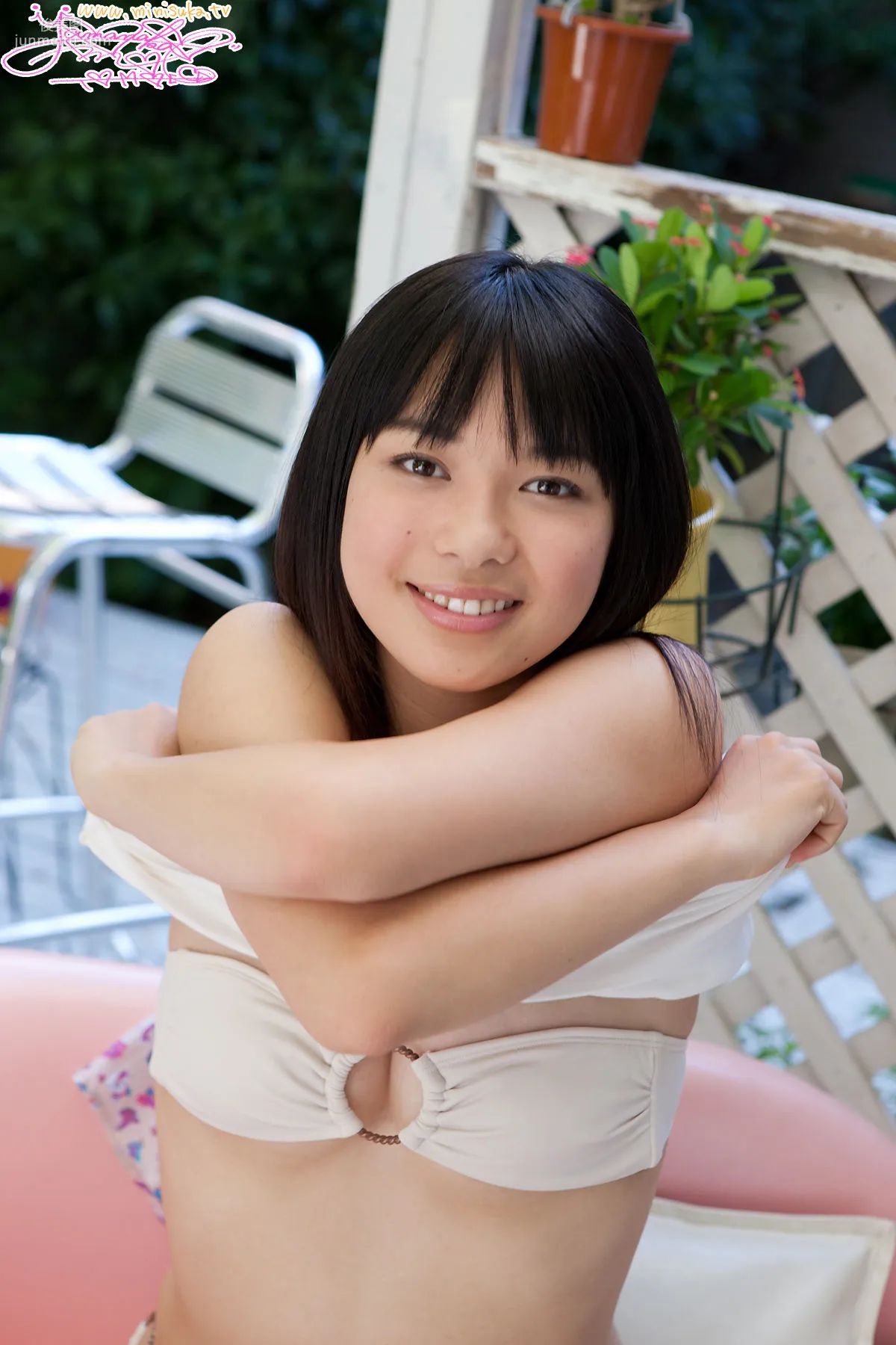 山中知惠 Tomoe Yamanaka 第十三部 [Minisuka.tv] Special Gallery 寫真集 93