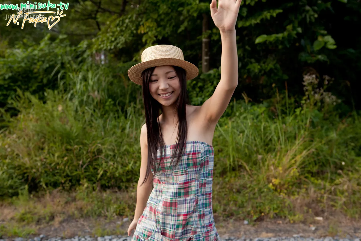 西浜ふうか Fuuka Nishihama 第七部 [Minisuka.tv] 寫真集 19