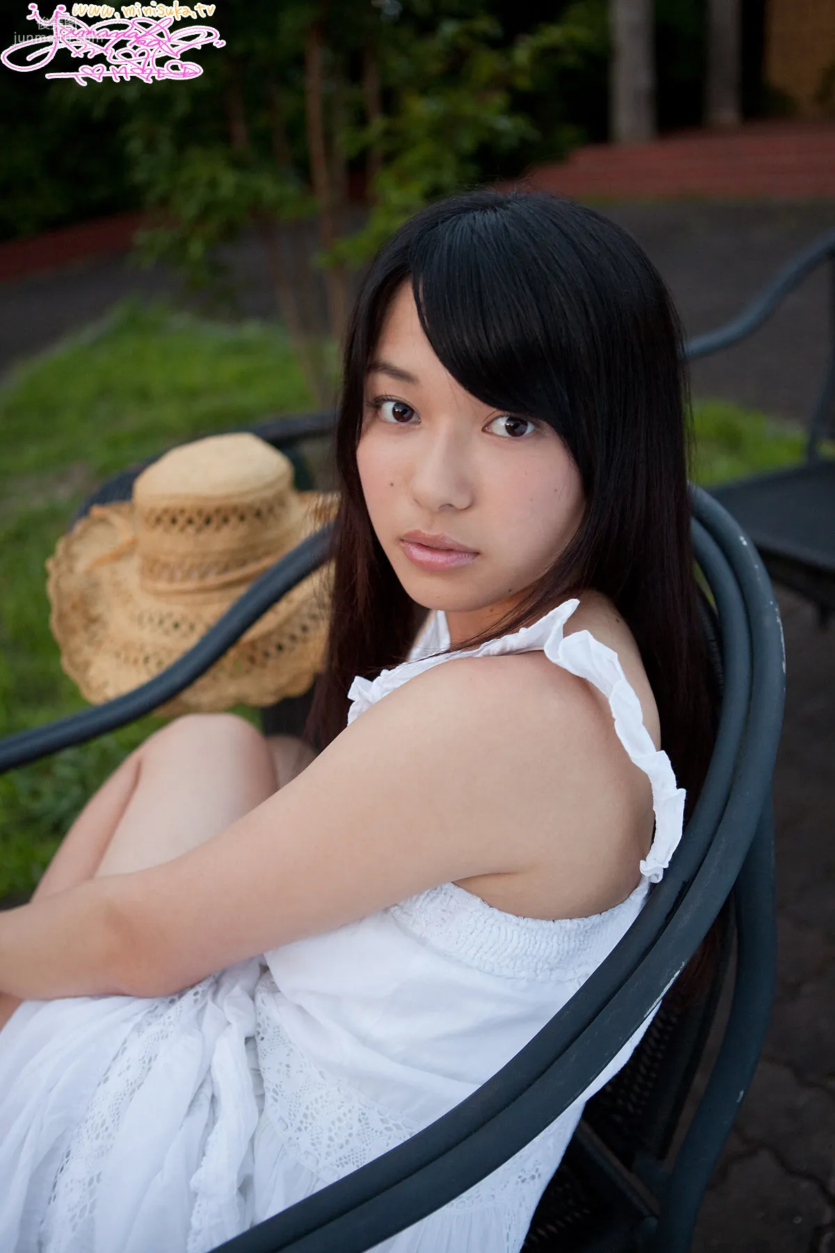 山中知恵 Tomoe Yamanaka 第八部 [Minisuka.tv] Secret Gallery 寫真集 12