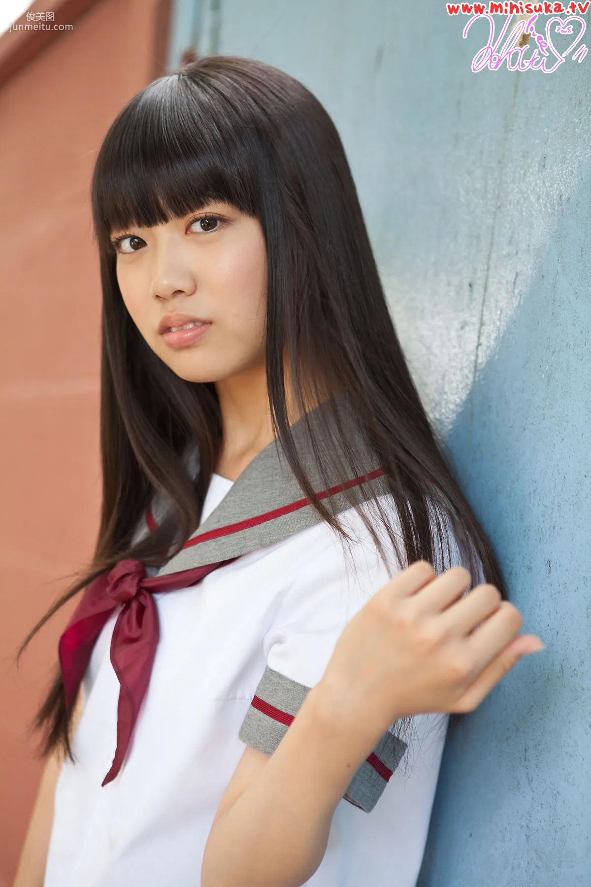 西野小春 Koharu Nishino 第三部 [Minisuka.tv] 寫真集 12