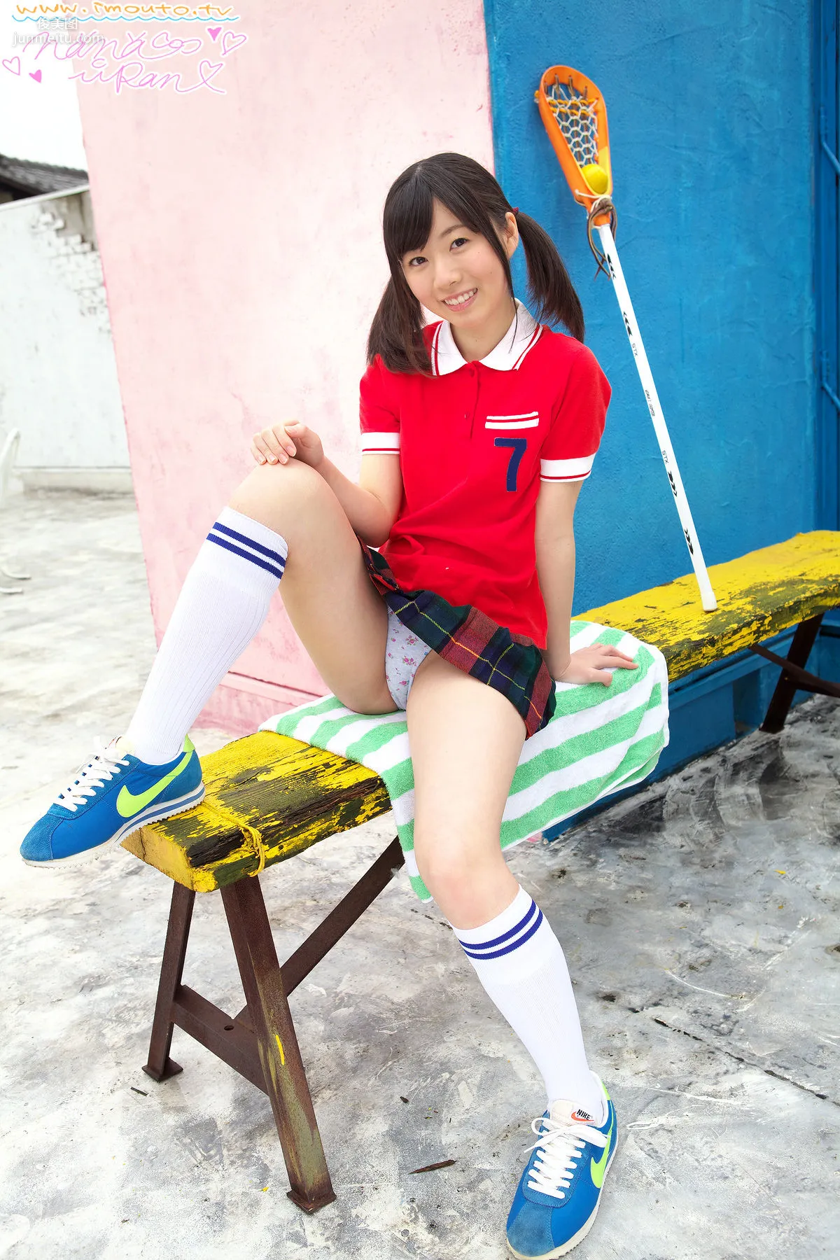 葉月らん Ran Haduki 第一部 [Minisuka.tv] Limited Gallery 寫真集 32