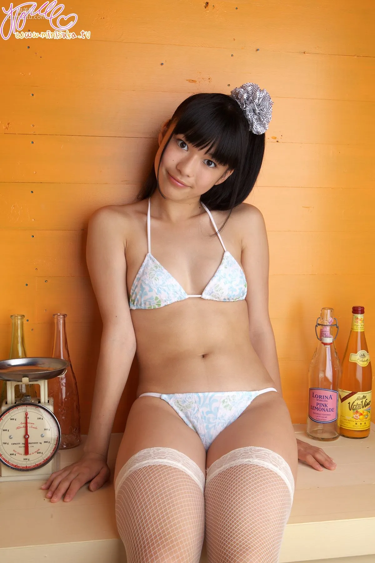 山中知恵 Tomoe Yamanaka 第十四部 [Minisuka.tv] Secret Gallery 寫真集 14