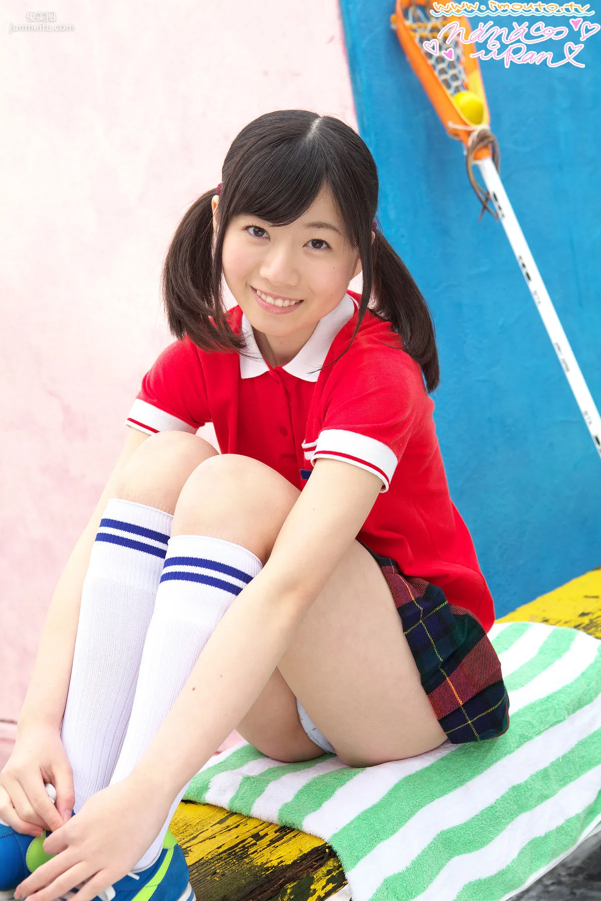 葉月らん Ran Haduki 第一部 [Minisuka.tv] Limited Gallery 写真集2