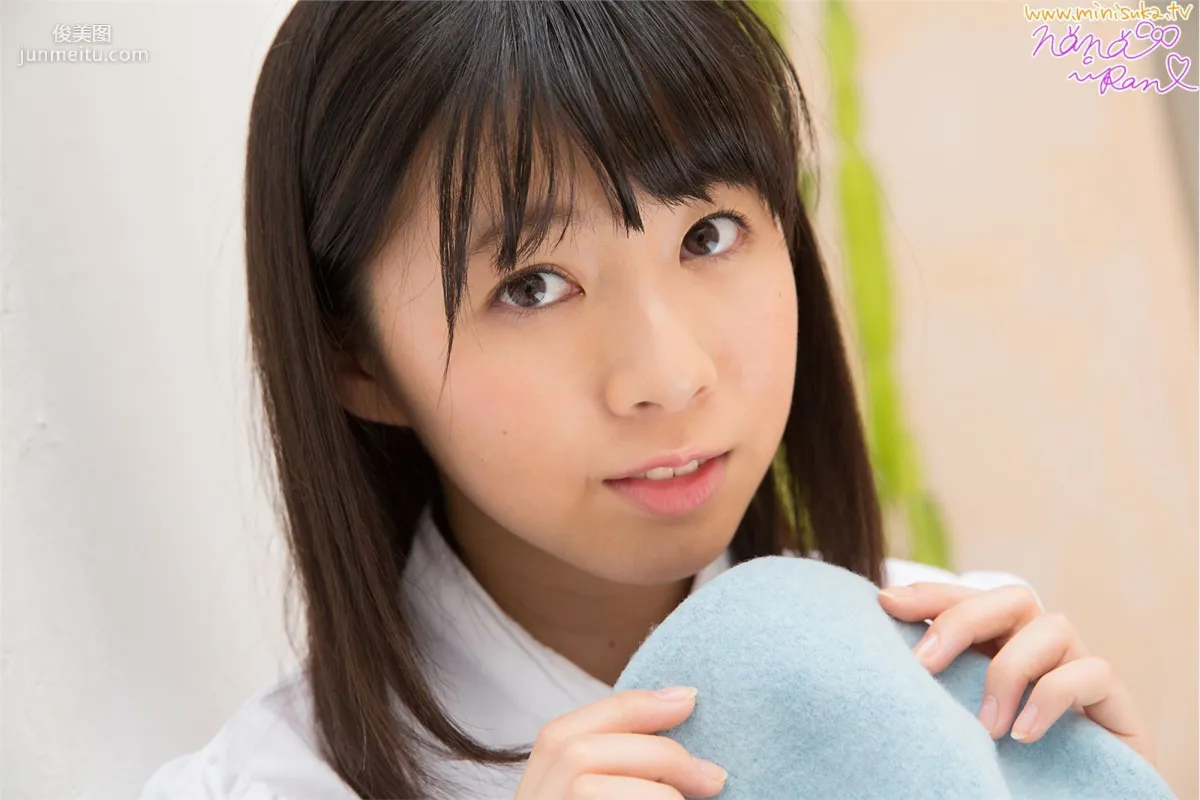 葉月らん/七緒らん 第三部 [Minisuka.tv] Limited Gallery 寫真集 48