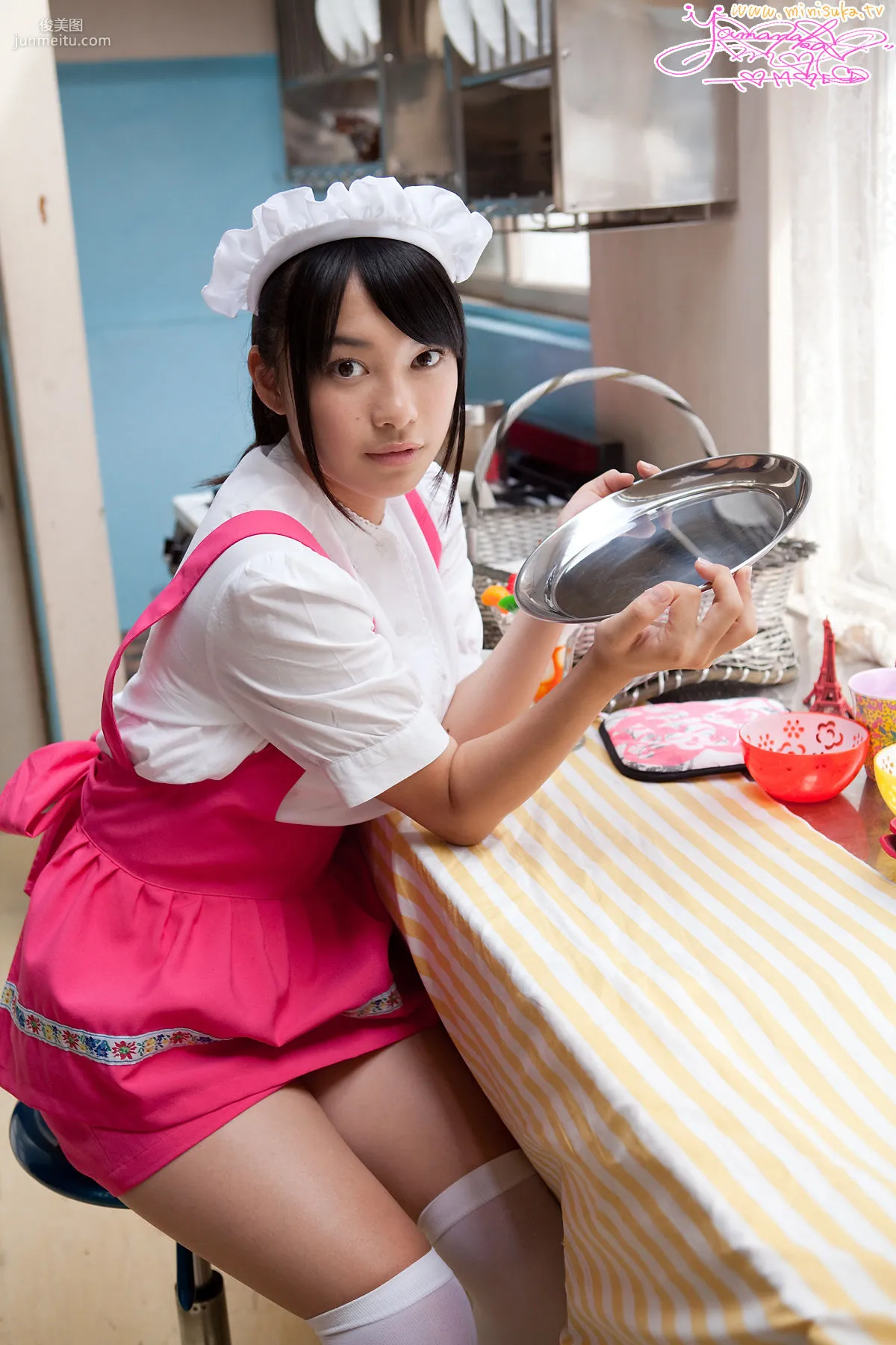 [Minisuka.tv] 山中知恵 Tomoe Yamanaka第十部 寫真集 63