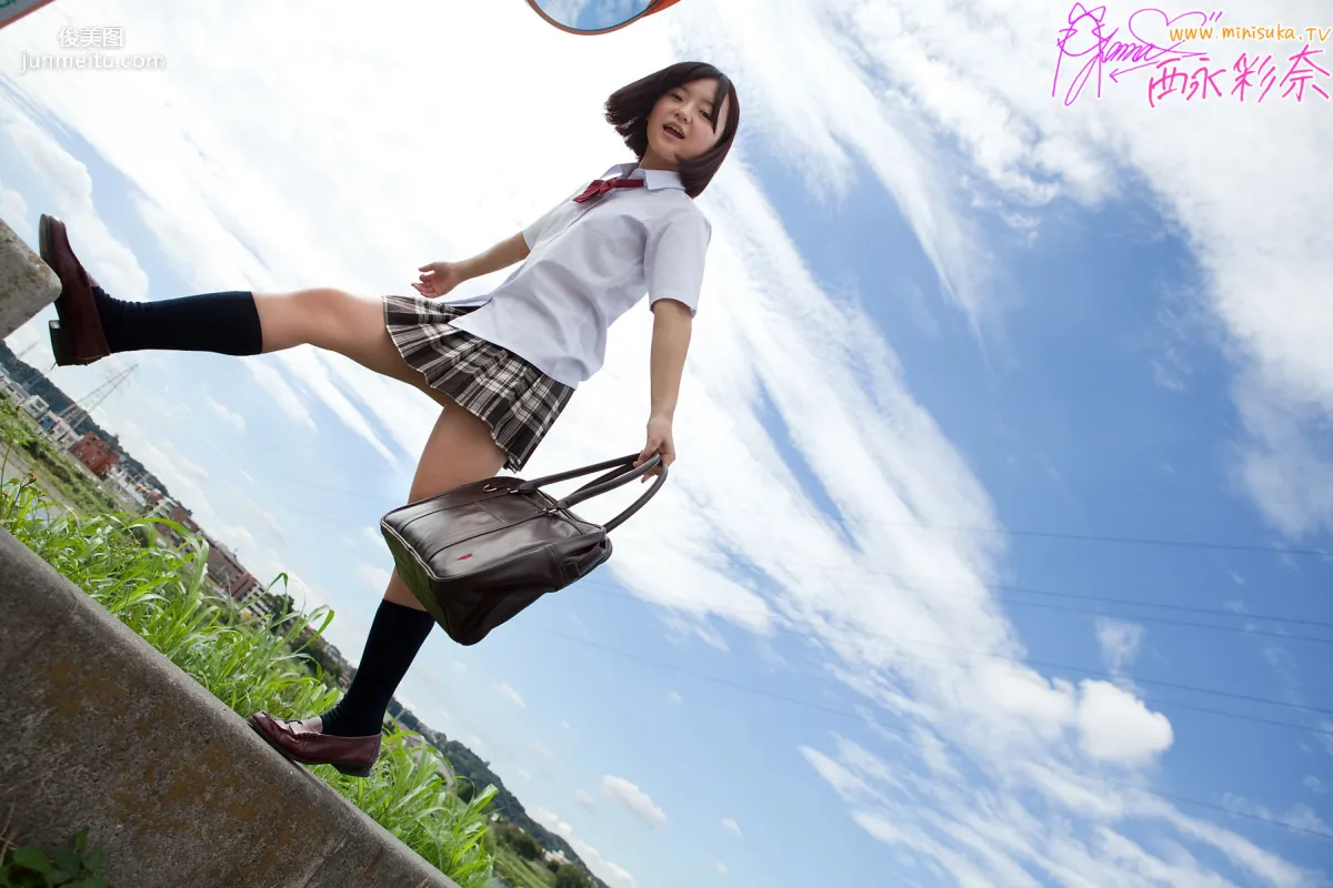 西永彩奈 Ayana Nishinaga 第十部 [Minisuka.tv] Secret Gallery 寫真集 24