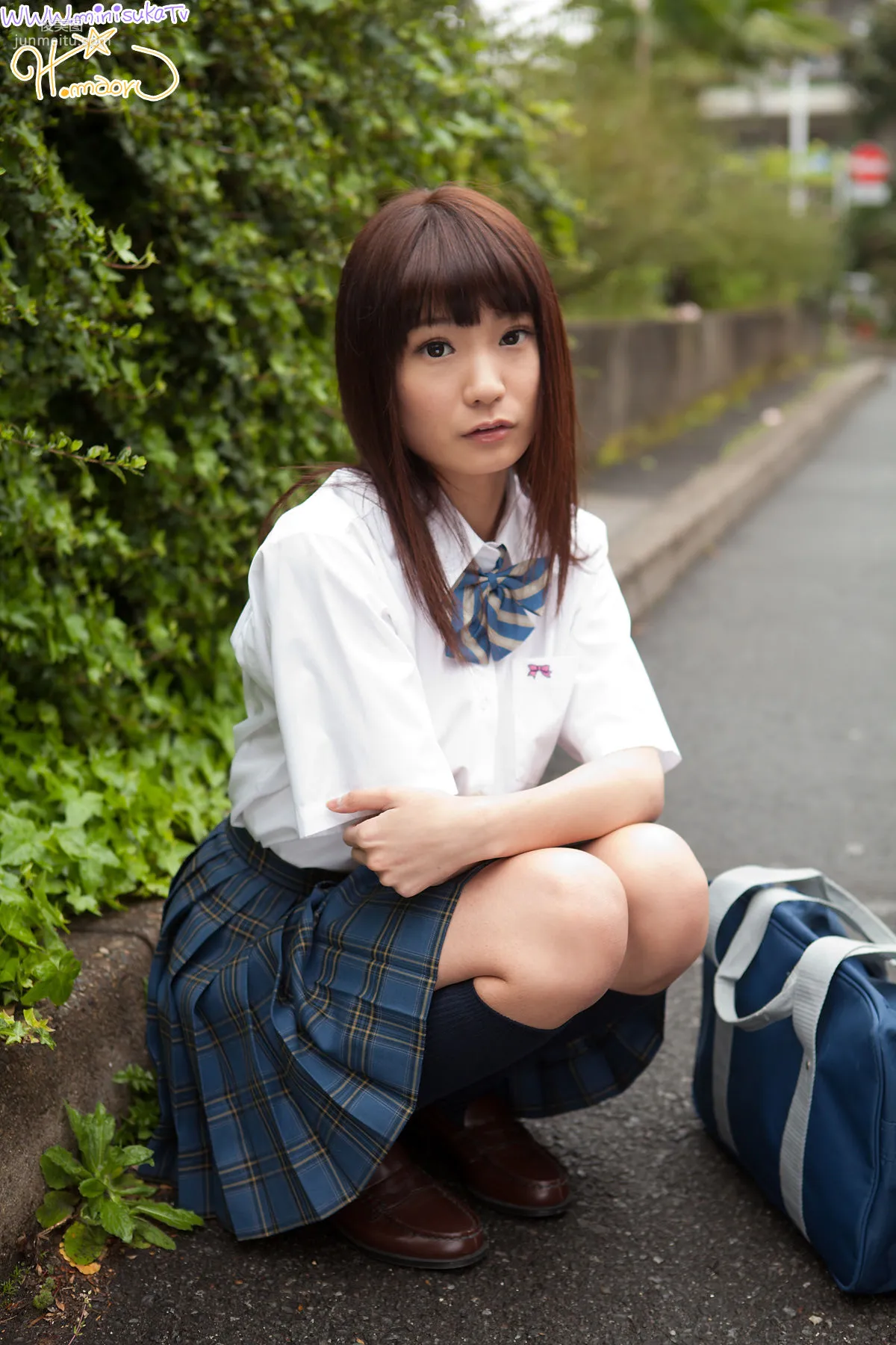 星乃まおり Maori Hoshino 第三部 [Minisuka.tv] Secret Gallery 寫真集 45