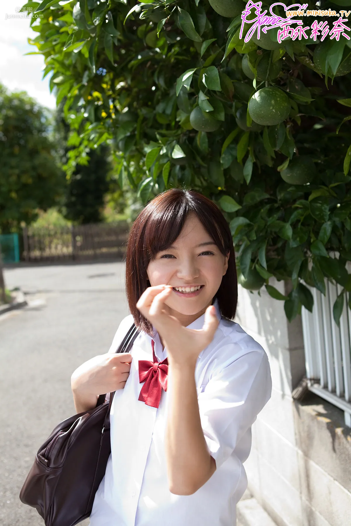 西永彩奈 Ayana Nishinaga 第十部 [Minisuka.tv] Secret Gallery 寫真集 53