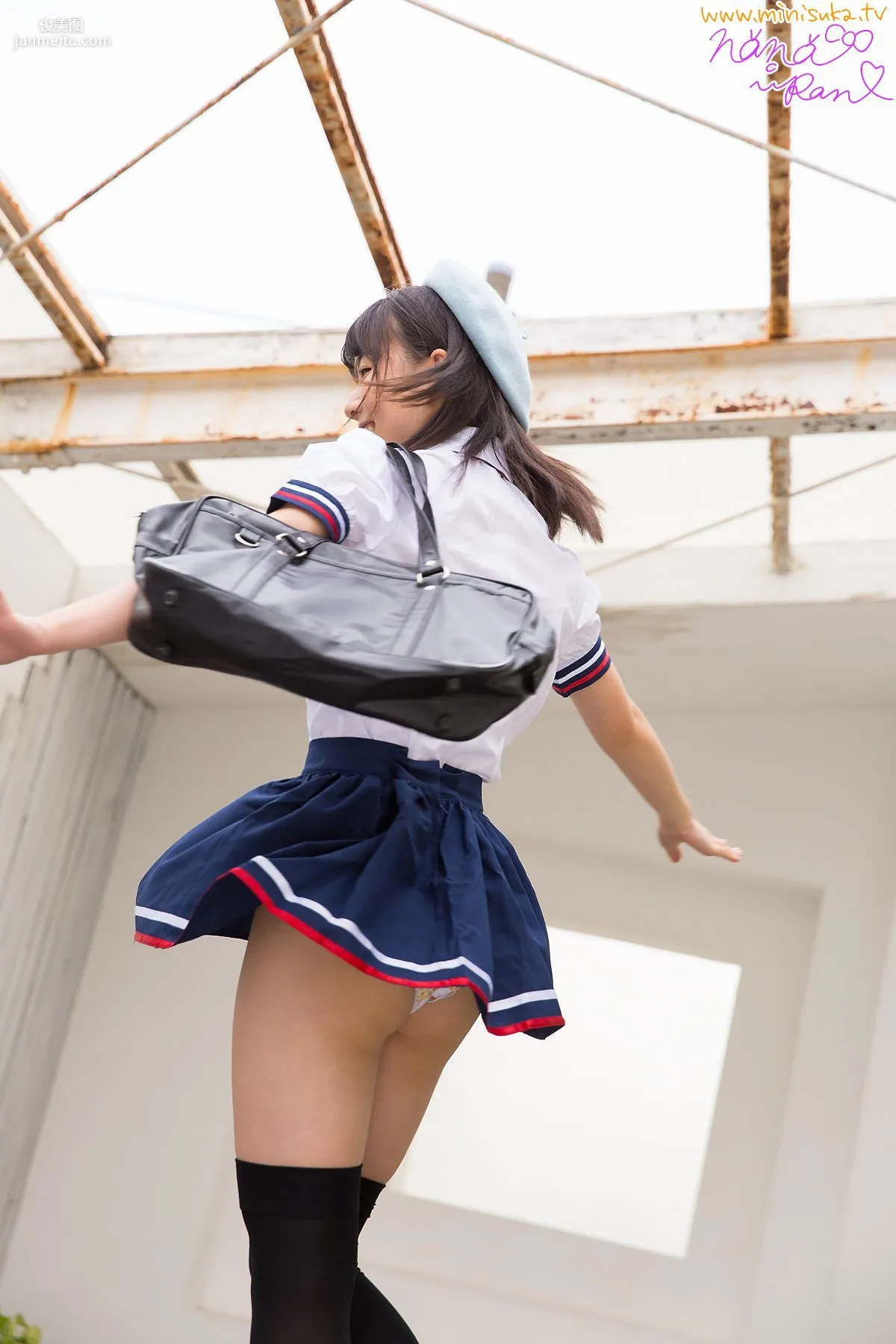 葉月らん/七緒らん 第三部 [Minisuka.tv] Limited Gallery 寫真集 8