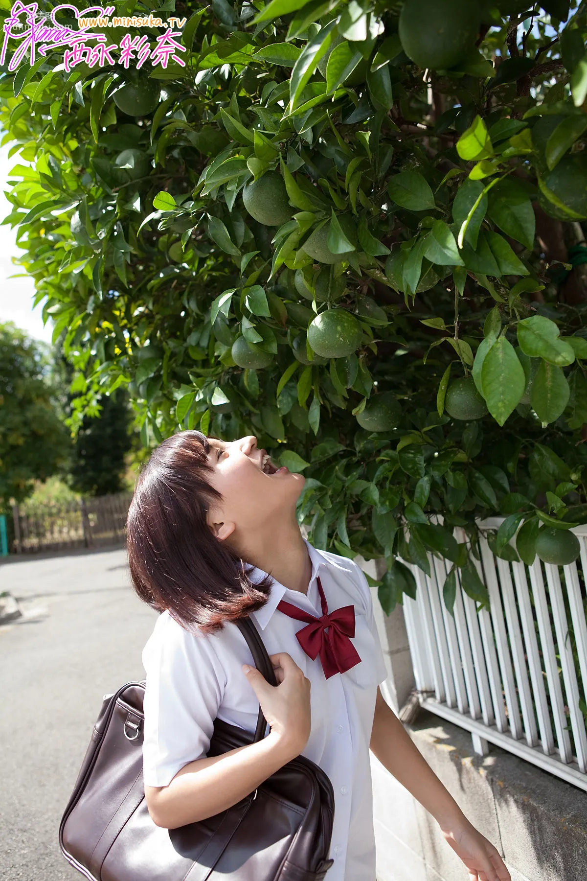 西永彩奈 Ayana Nishinaga 第十部 [Minisuka.tv] Secret Gallery 寫真集 54