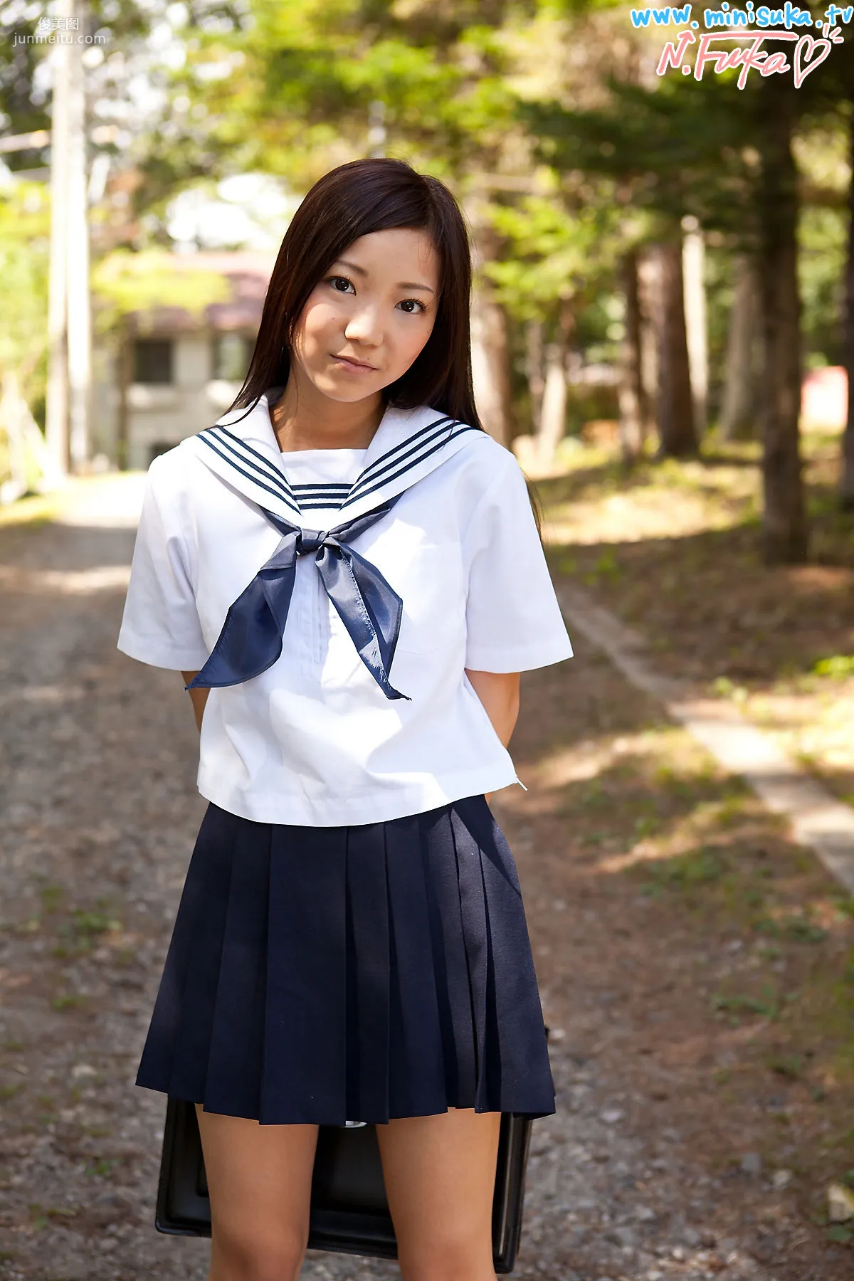 西浜ふうか Fuuka Nishihama 第七部 [Minisuka.tv] 寫真集 60
