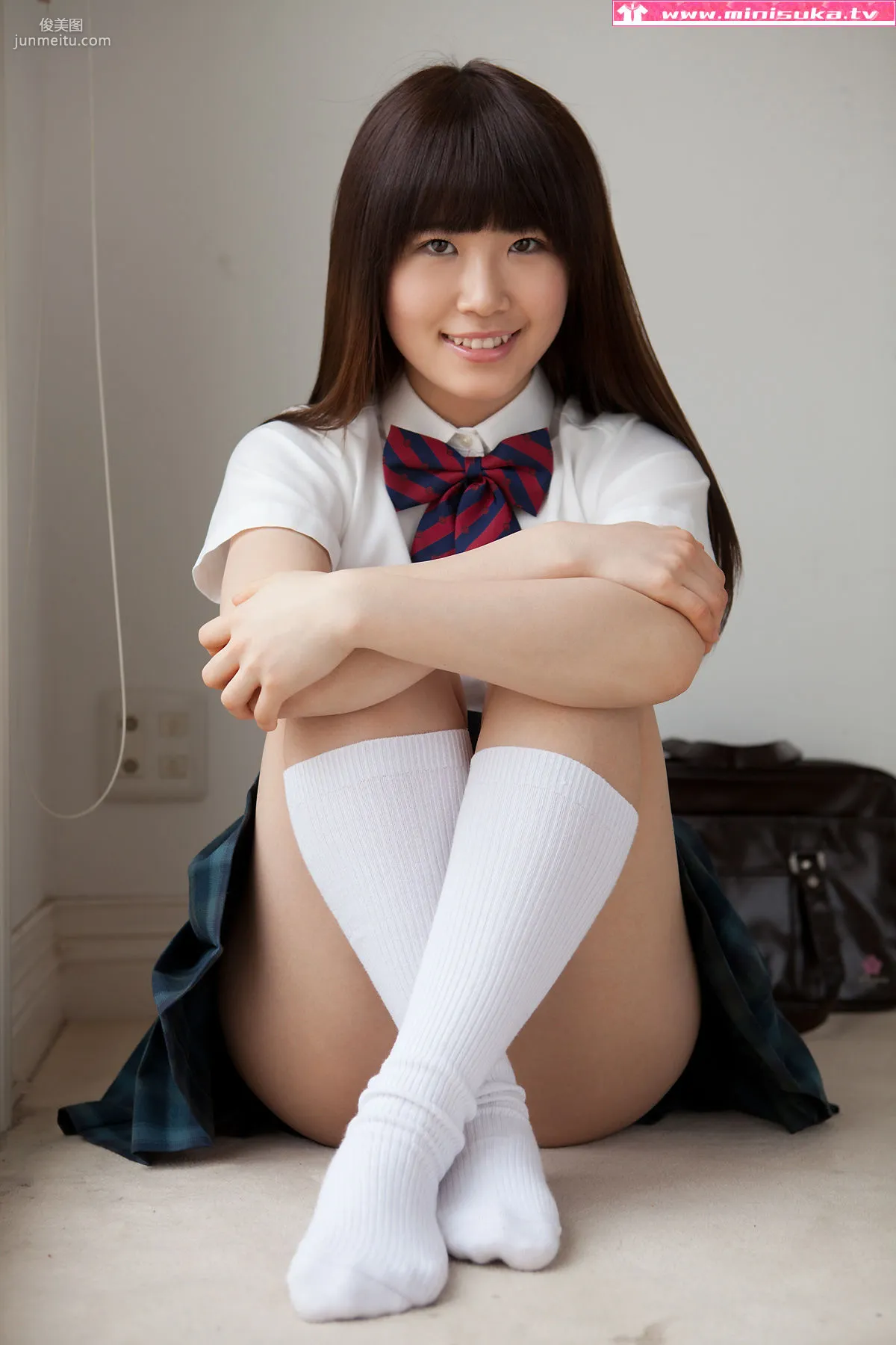 川越あかり Akari Kawagoe 第一部 [Minisuka.tv] Regular Gallery 寫真集 56