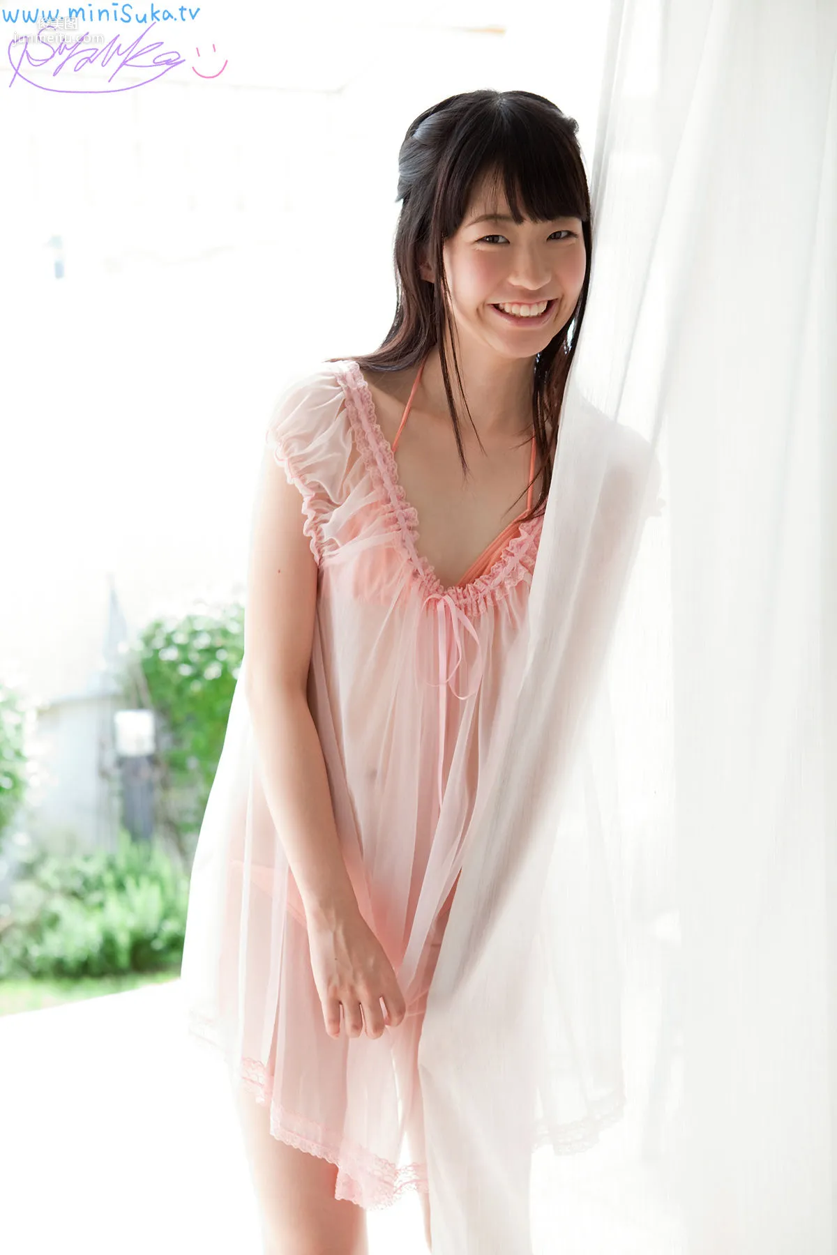 伊東涼々夏 Suzuka Ito 第三部 [Minisuka.tv] Dream Gallery 写真集1