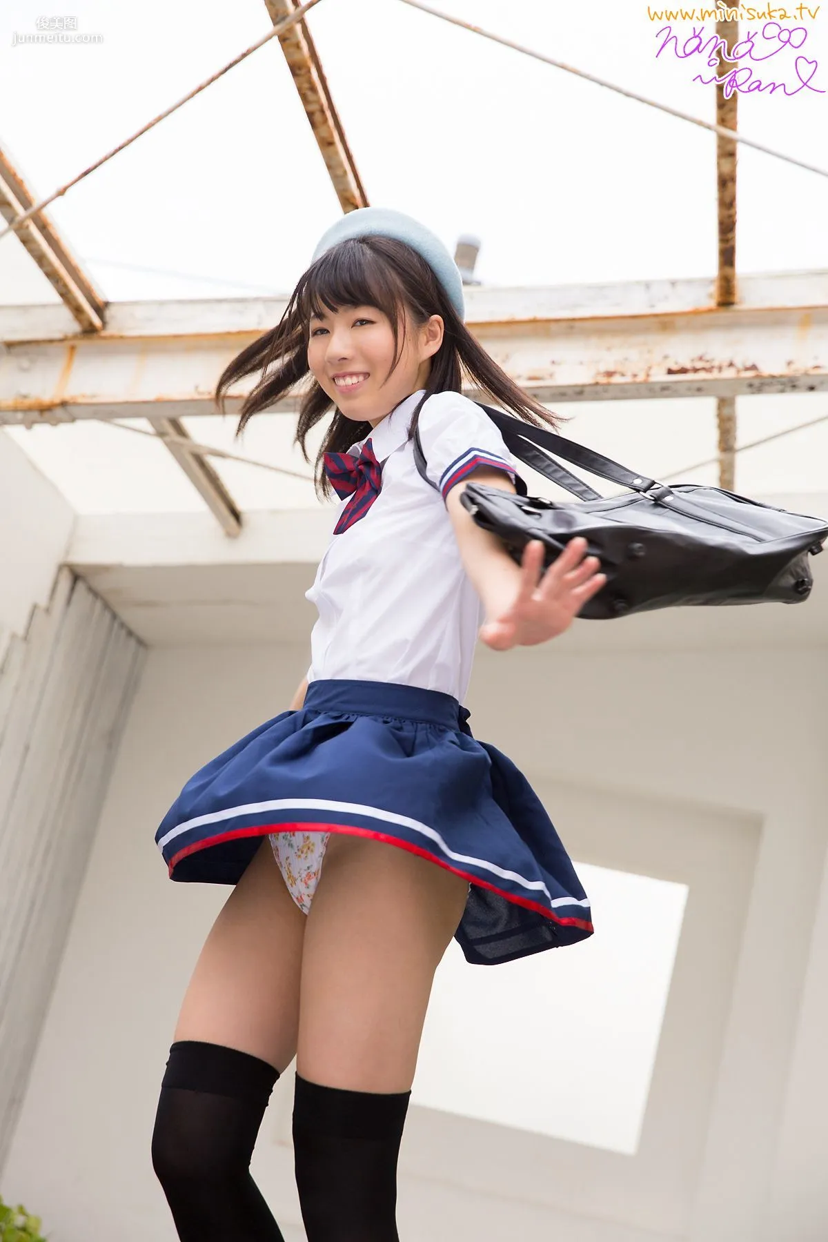 葉月らん/七緒らん 第三部 [Minisuka.tv] Limited Gallery 寫真集 9