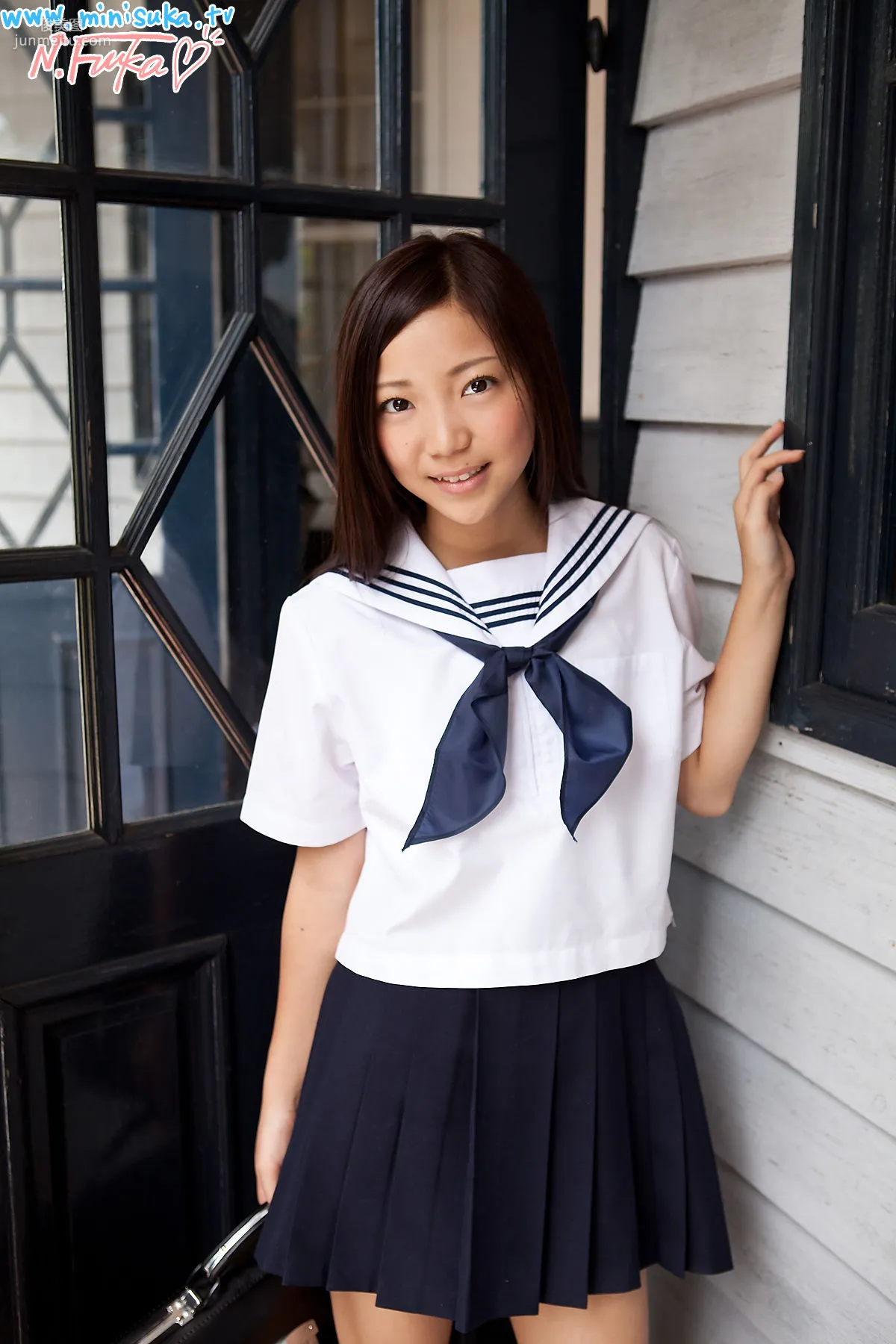 西浜ふうか Fuuka Nishihama 第七部 [Minisuka.tv] 寫真集 34