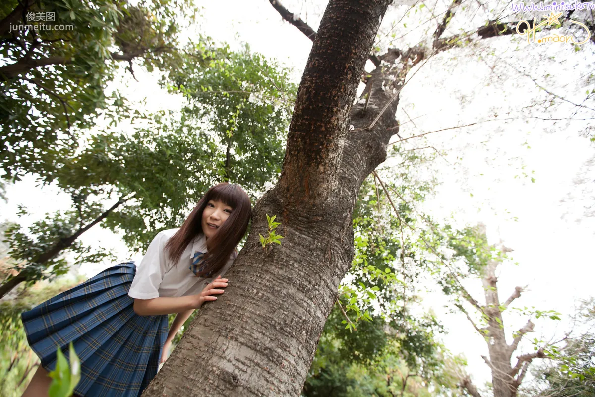 星乃まおり Maori Hoshino 第三部 [Minisuka.tv] Secret Gallery 寫真集 19