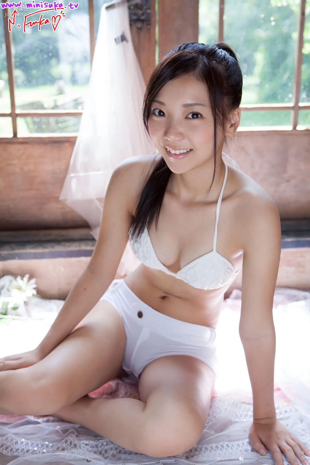 西浜ふうか Fuuka Nishihama 第十二部 [Minisuka.tv] Special Gallery 寫真集 21