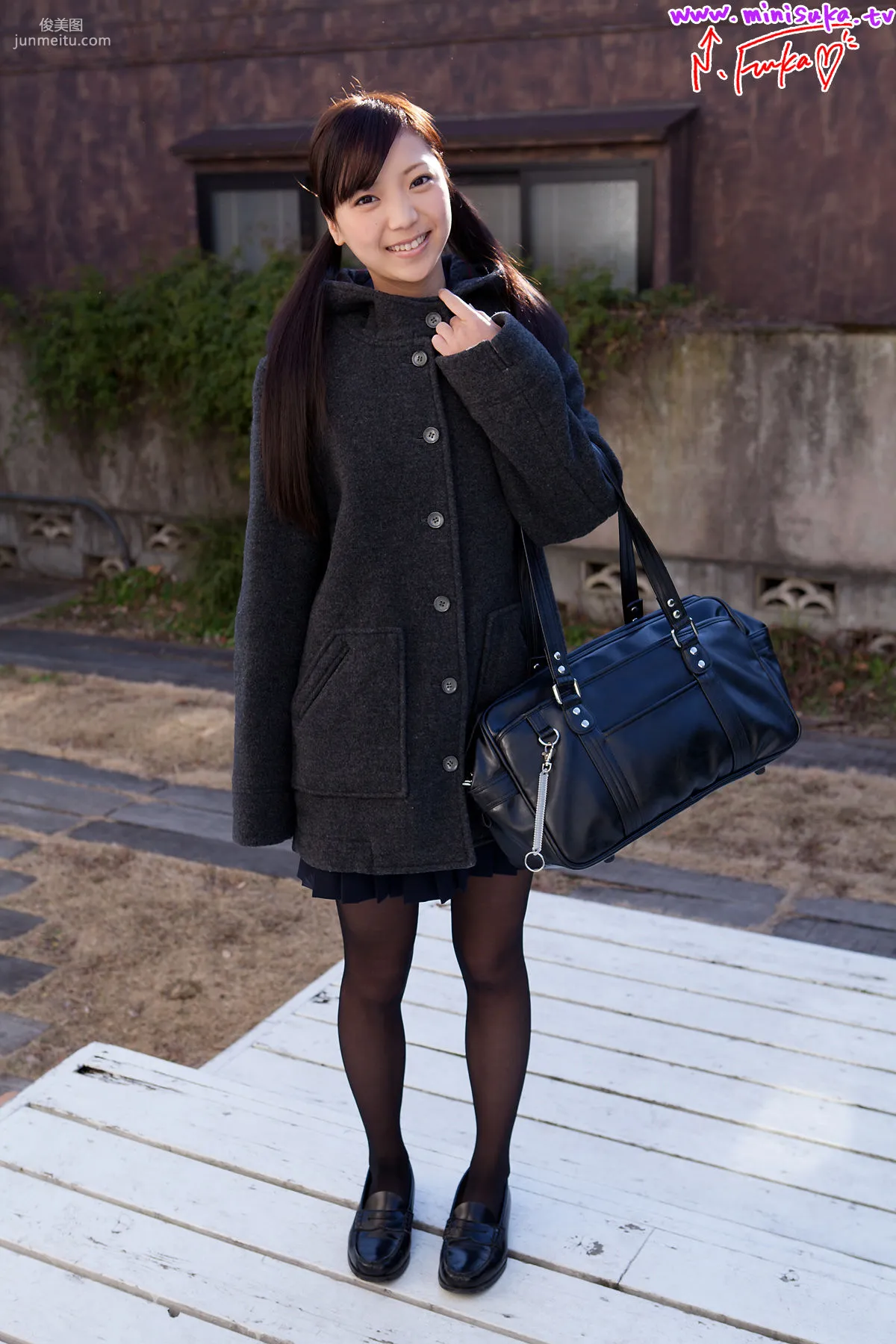 西浜ふうか Fuuka Nishihama 第十三部 [Minisuka.tv] Limited Gallery 写真集1